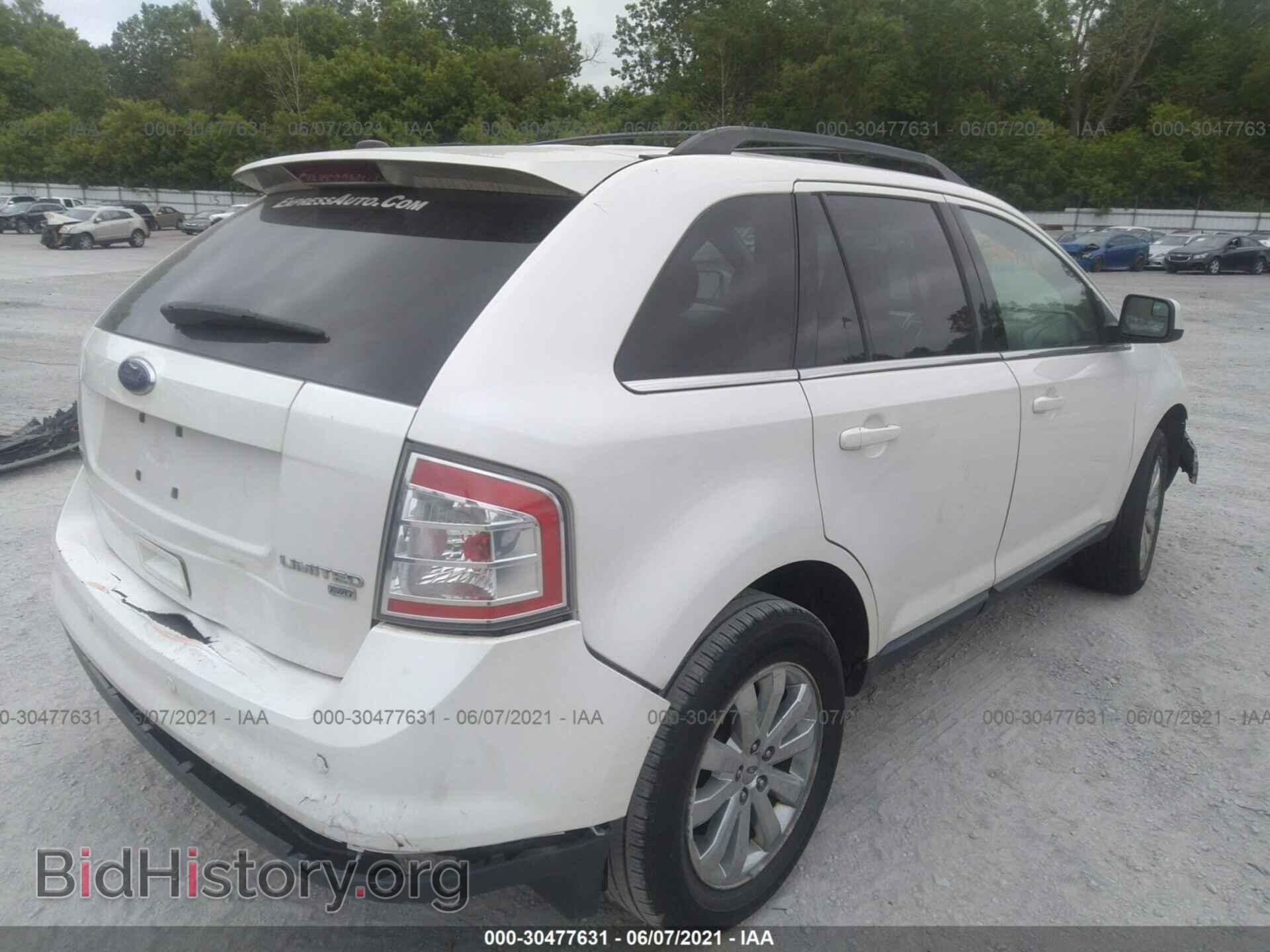 2010 FORD EDGE - VIN: 2FMDK4KC9ABA08331 - Фото 4