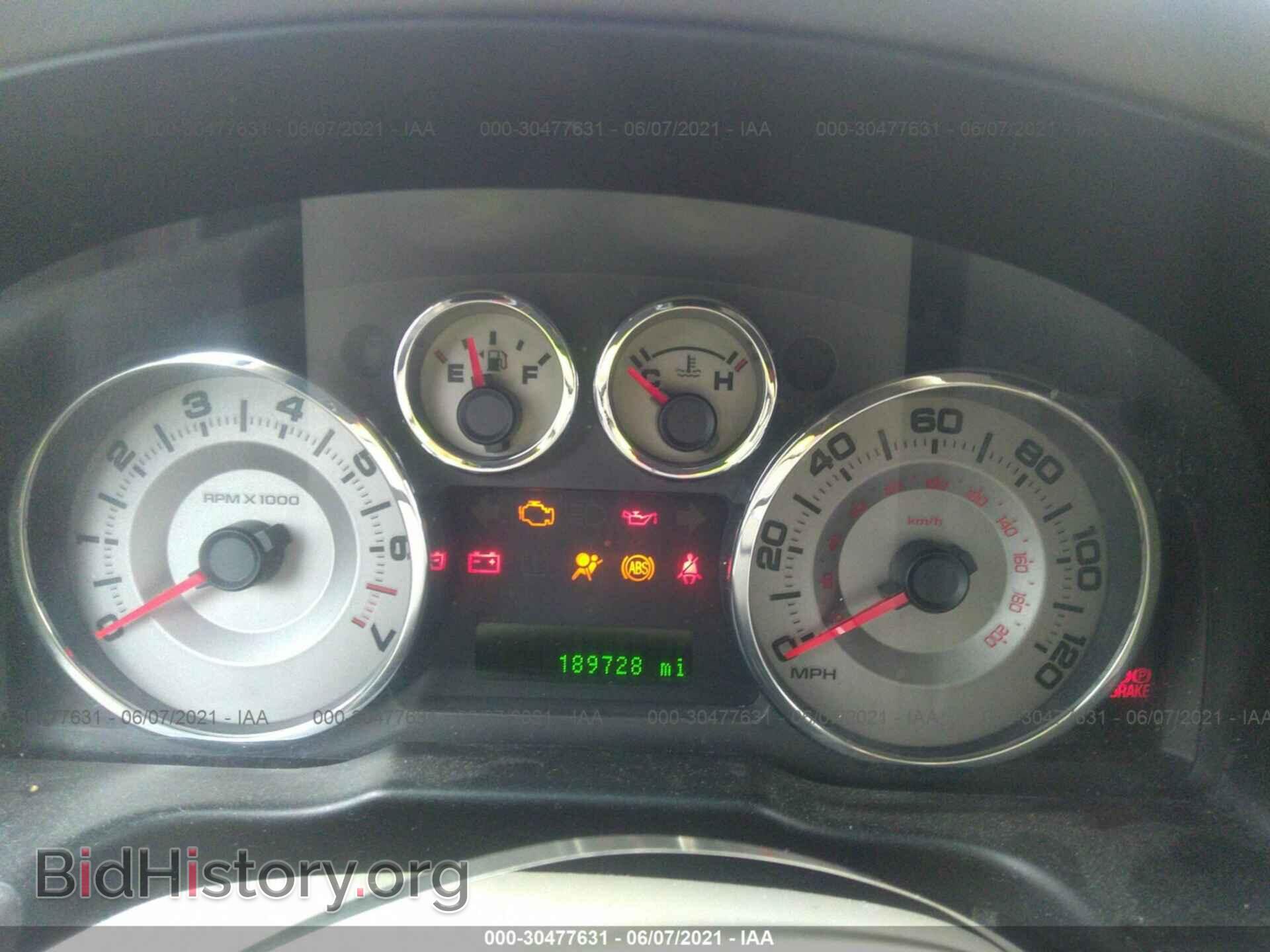 2010 FORD EDGE - VIN: 2FMDK4KC9ABA08331 - Фото 7