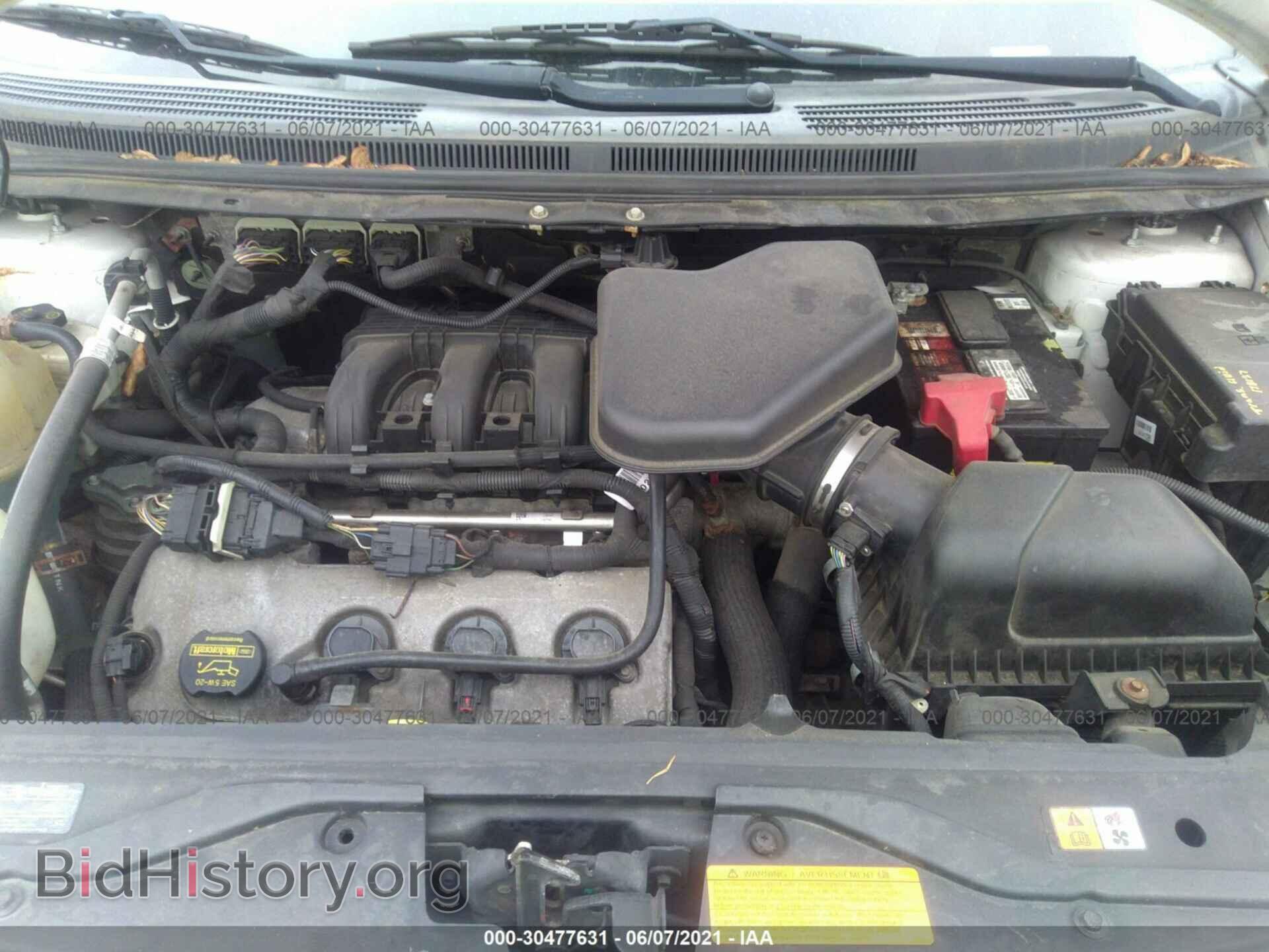 2010 FORD EDGE - VIN: 2FMDK4KC9ABA08331 - Фото 10