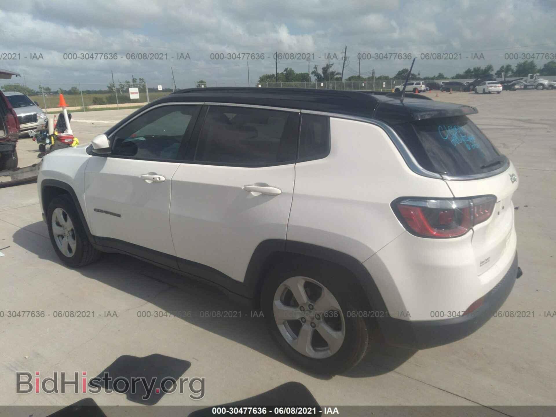 2020 JEEP COMPASS - VIN: 3C4NJCBB7LT102423 - Фото 3