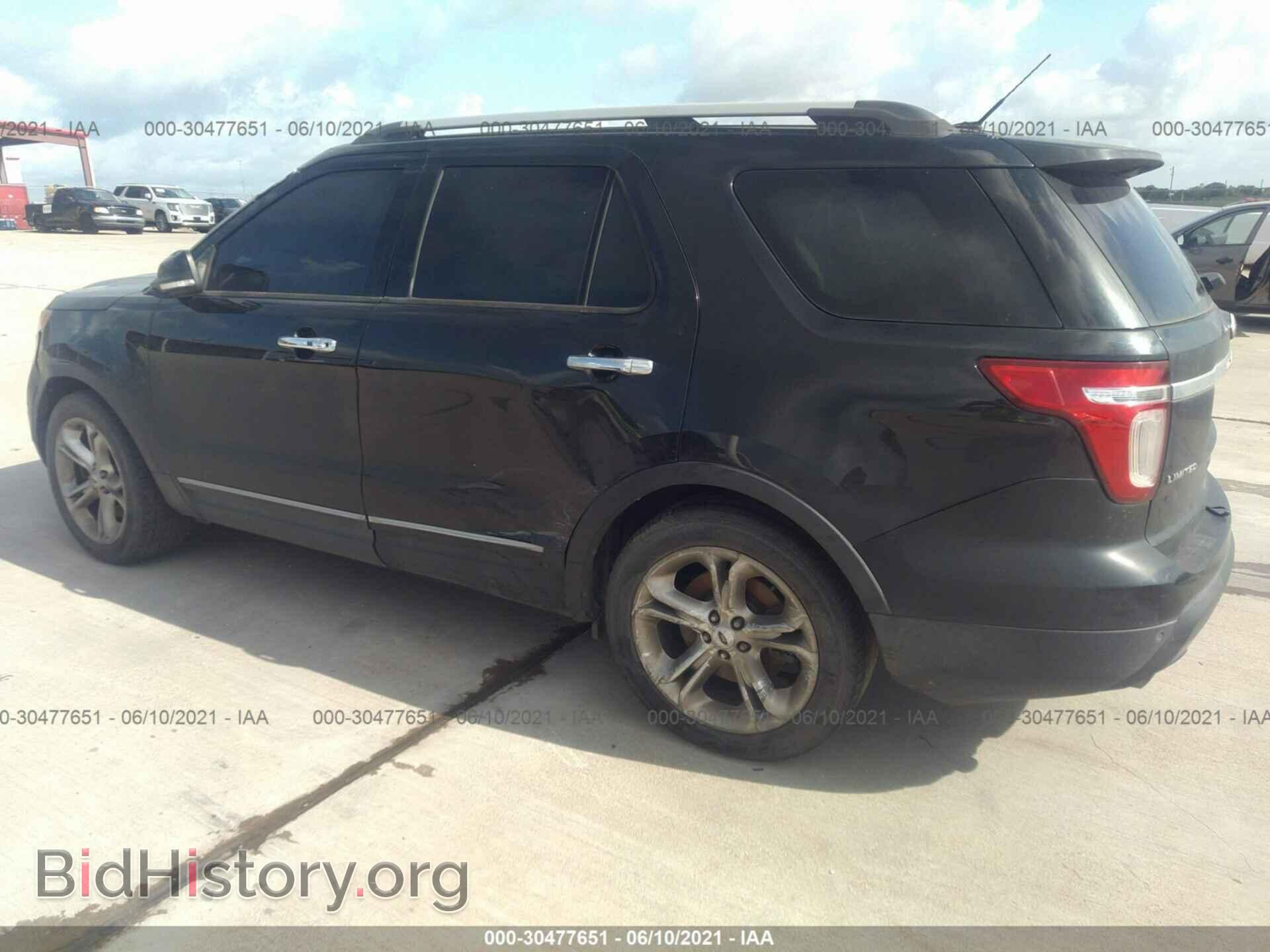 2014 FORD EXPLORER - VIN: 1FM5K7F85EGC01733 - Photo 3
