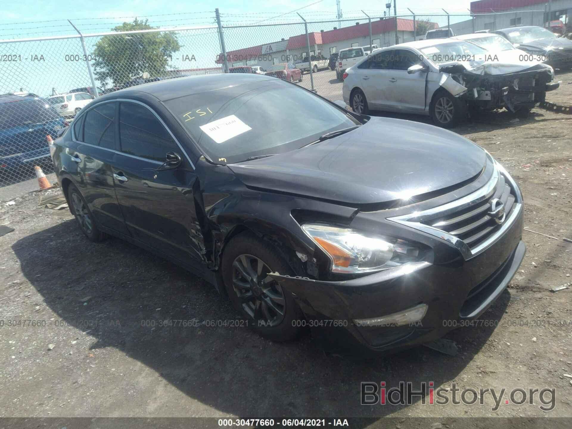 Photo 1N4AL3AP9FC249077 - NISSAN ALTIMA 2015