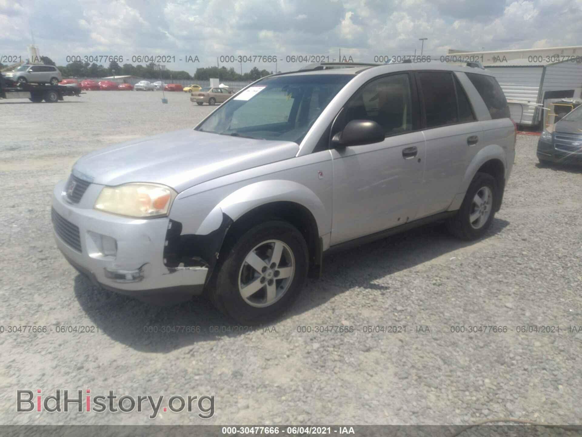 2006 SATURN VUE - VIN: 5GZCZ33D06S802403 - Фото 2