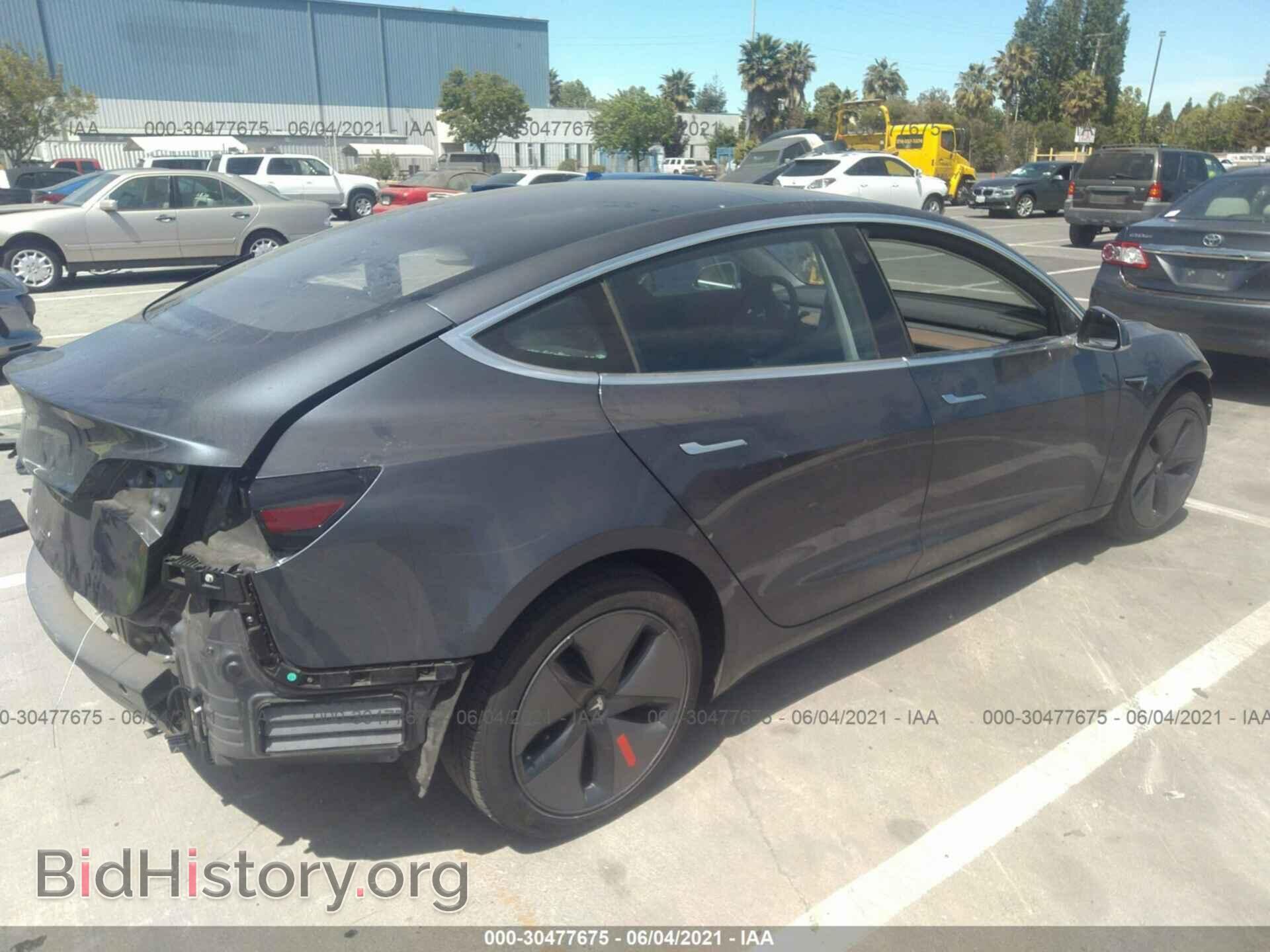 2018 TESLA MODEL 3 - VIN: 5YJ3E1EA1JF038250 - Photo 4