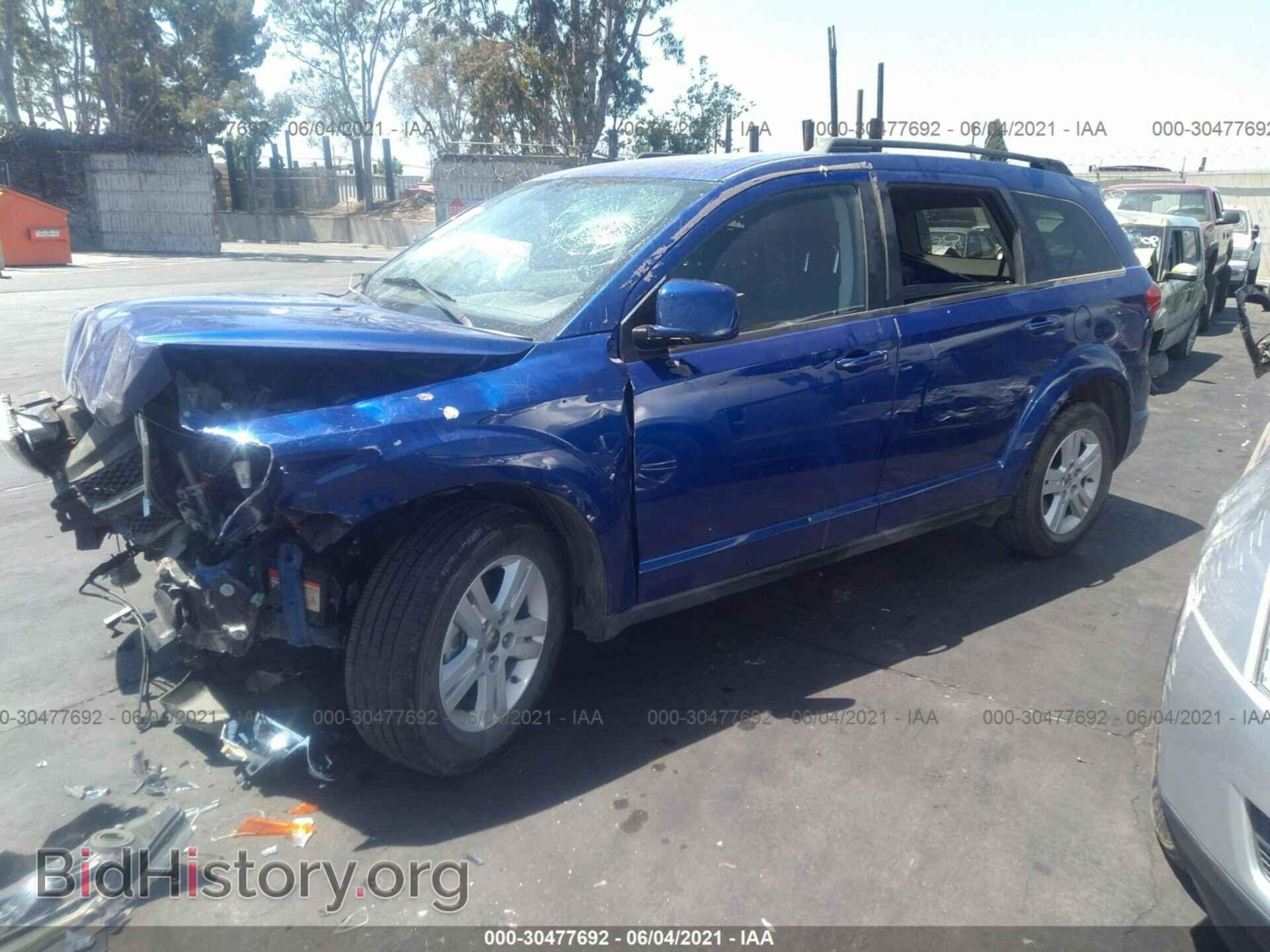 2012 DODGE JOURNEY - VIN: 3C4PDCBB9CT354013 - Photo 2