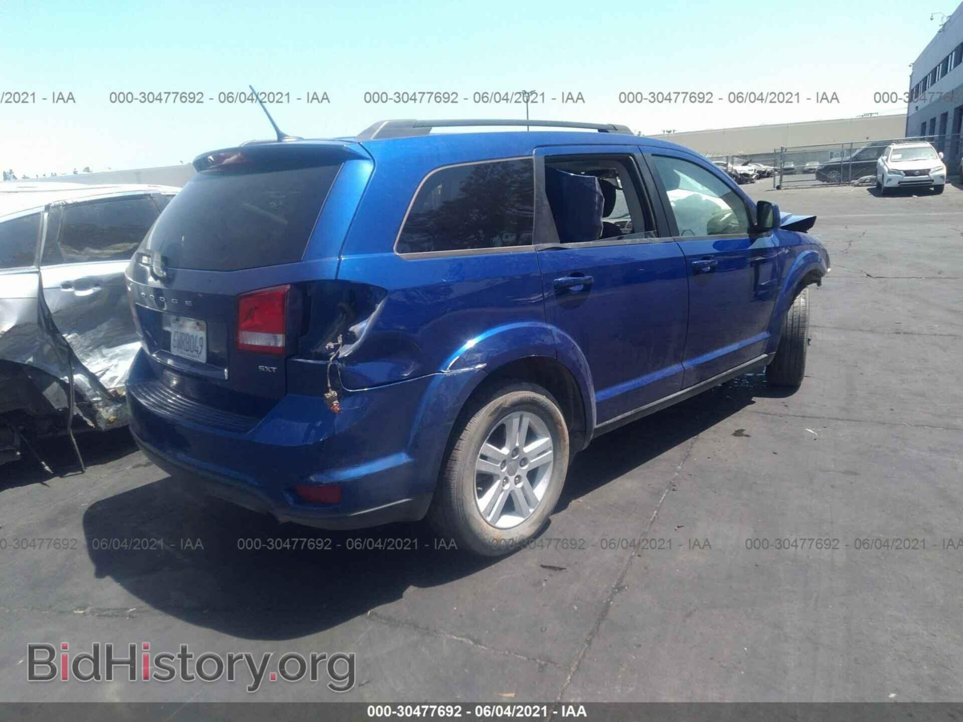 2012 DODGE JOURNEY - VIN: 3C4PDCBB9CT354013 - Photo 4