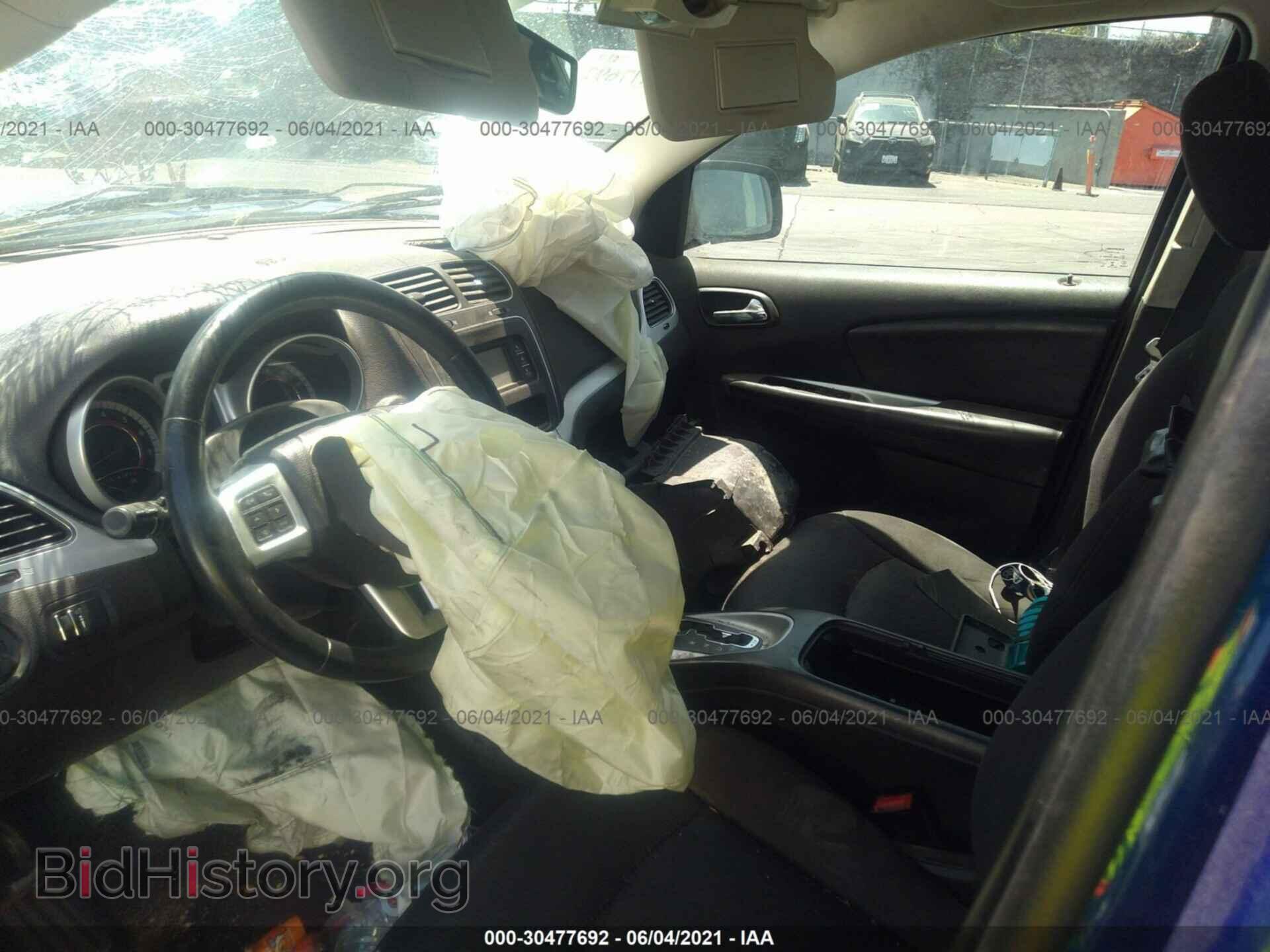 2012 DODGE JOURNEY - VIN: 3C4PDCBB9CT354013 - Photo 5