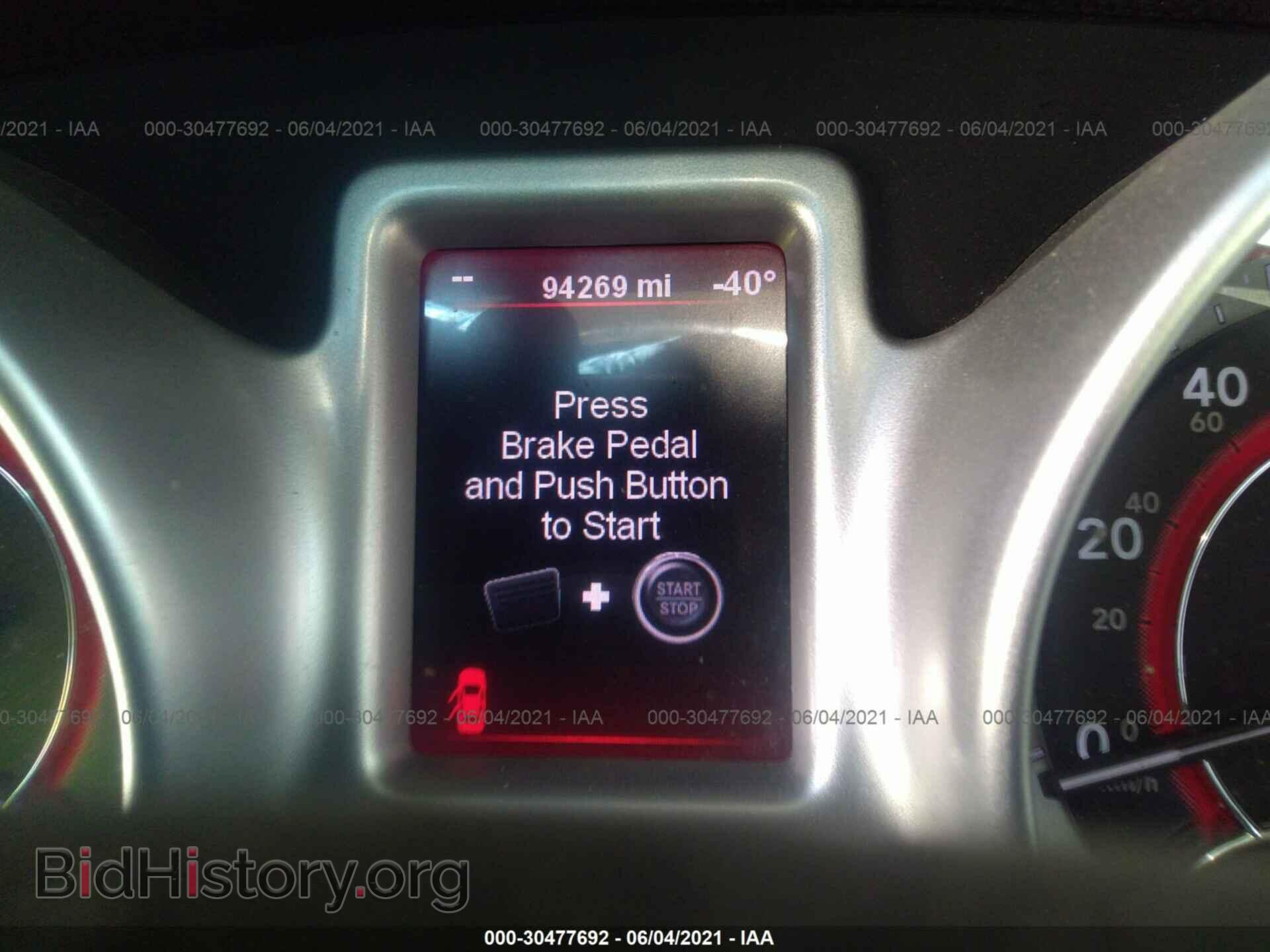 2012 DODGE JOURNEY - VIN: 3C4PDCBB9CT354013 - Photo 7