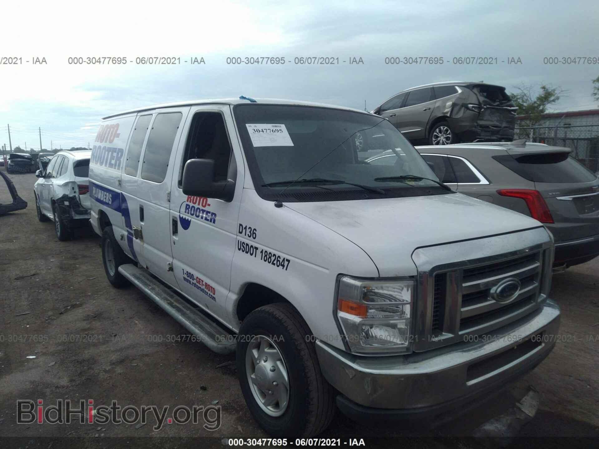 Photo 1FTNE2EW1ADA40646 - FORD ECONOLINE CARGO VAN 2010