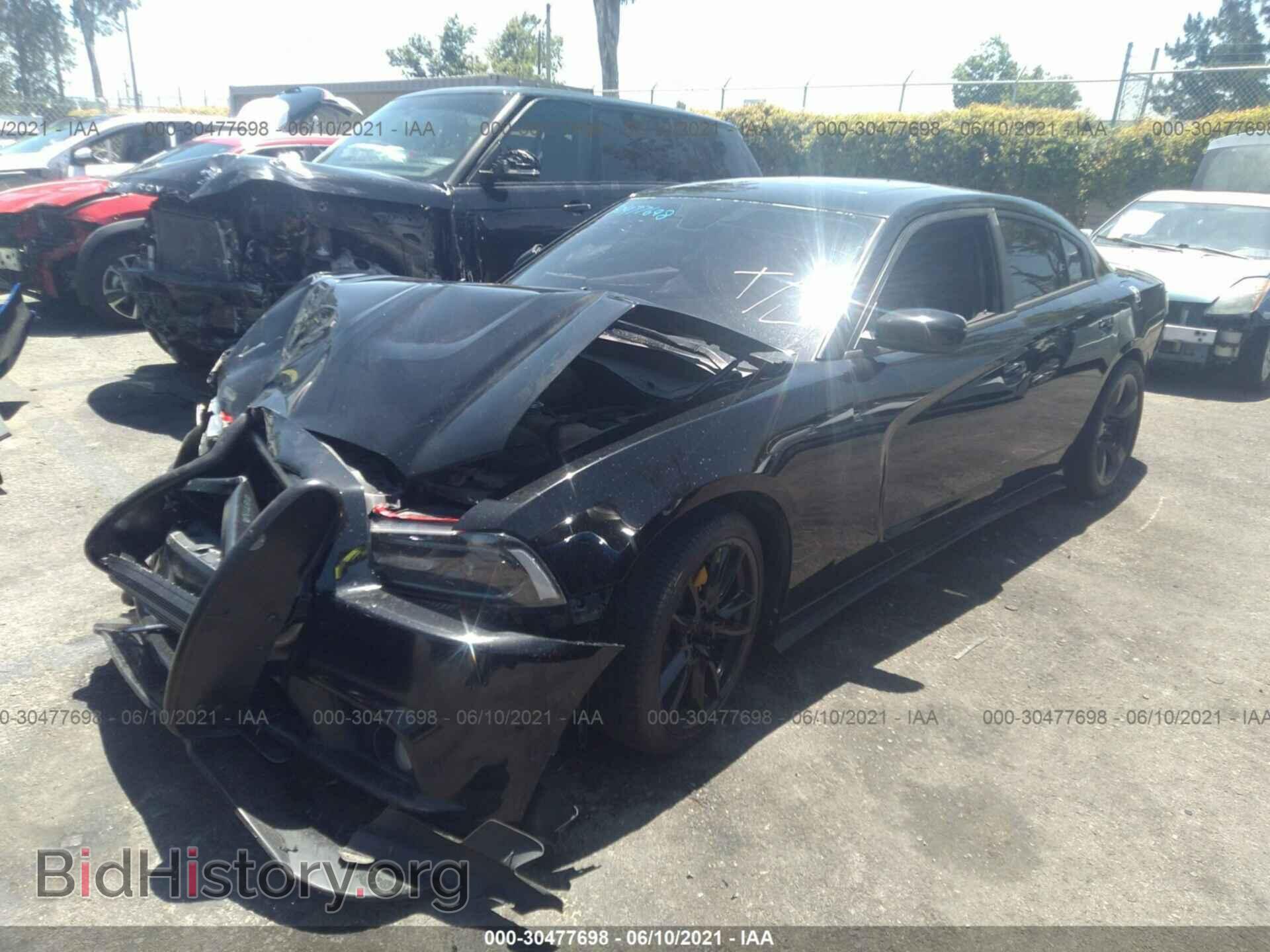 2012 DODGE CHARGER - VIN: 2C3CDXHG2CH149493 - Фото 2