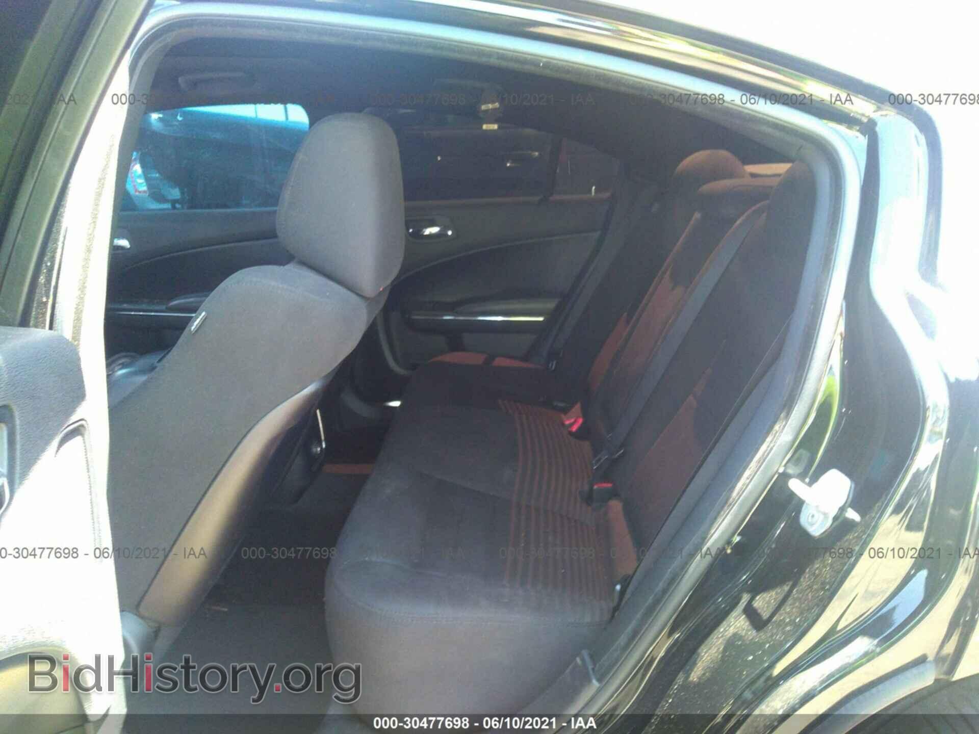 2012 DODGE CHARGER - VIN: 2C3CDXHG2CH149493 - Фото 8