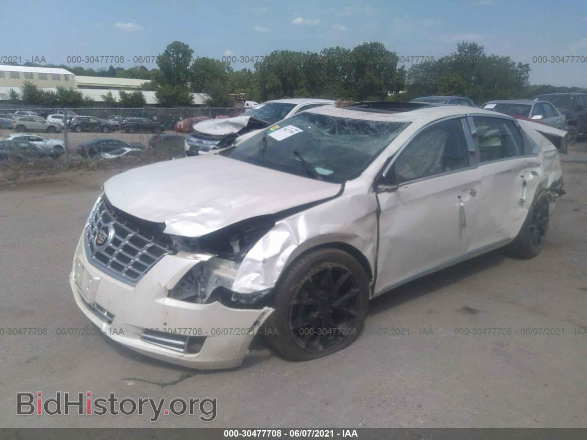 2013 CADILLAC XTS - VIN: 2G61P5S35D9100341 - Photo 2