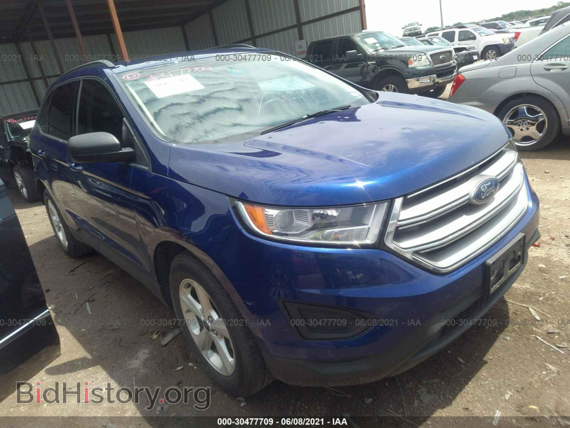 Photo 2FMTK3G89FBC33253 - FORD EDGE 2015