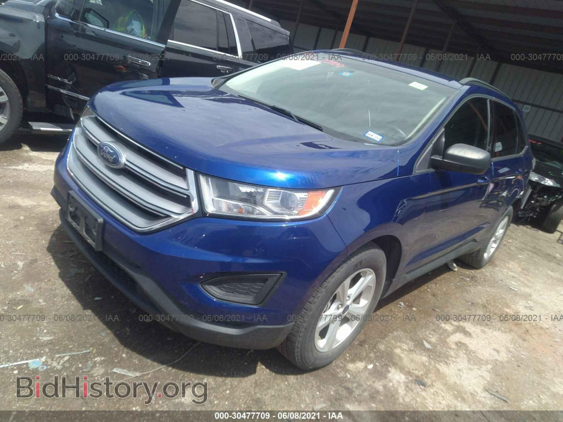2015 FORD EDGE - VIN: 2FMTK3G89FBC33253 - Фото 2