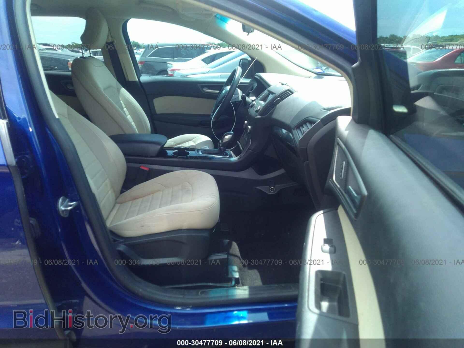 2015 FORD EDGE - VIN: 2FMTK3G89FBC33253 - Фото 5