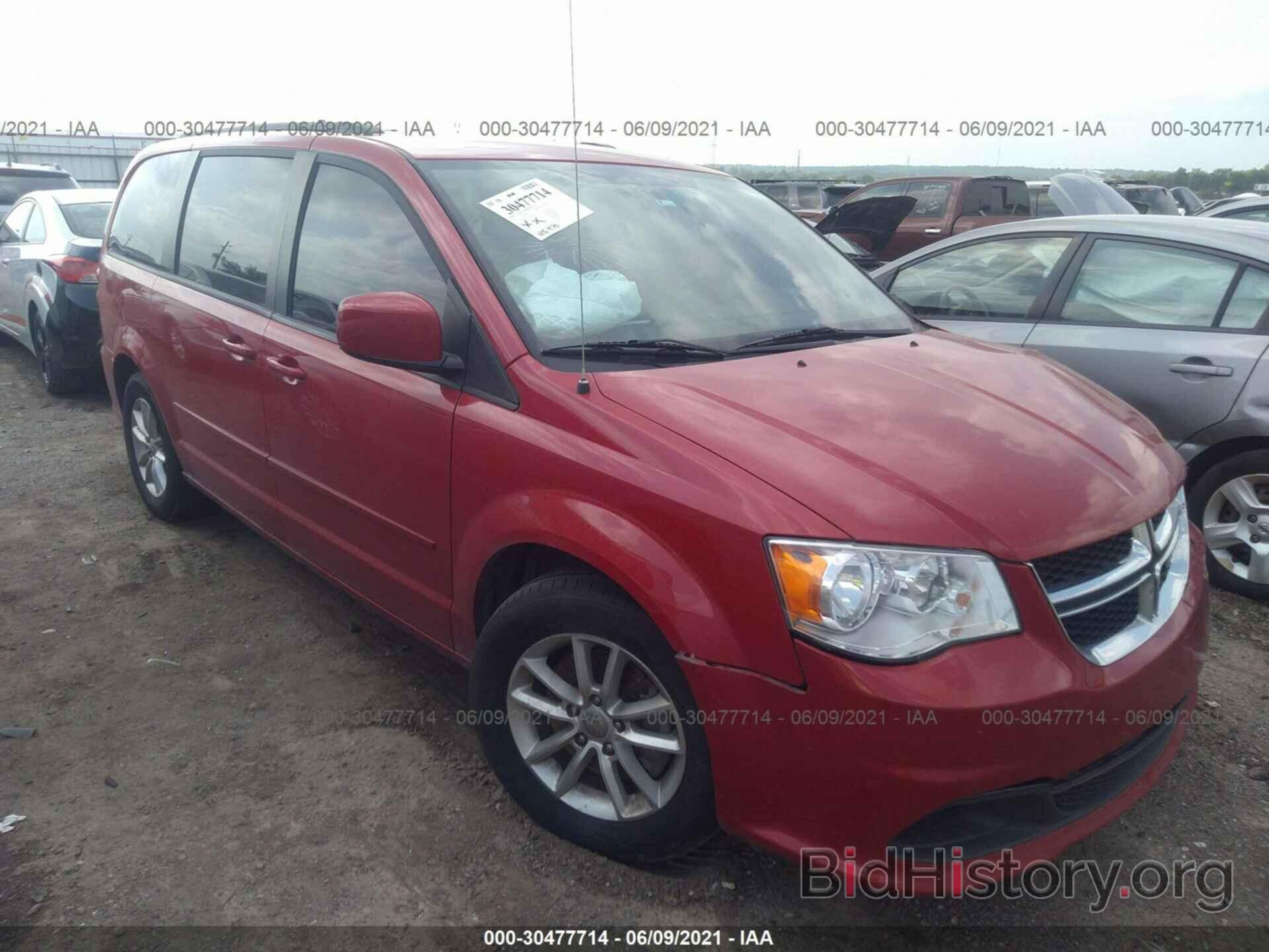 Фотография 2C4RDGCG3FR566794 - DODGE GRAND CARAVAN 2015