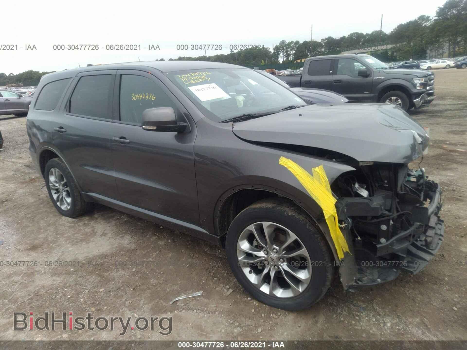 Фотография 1C4RDJDG3KC744640 - DODGE DURANGO 2019