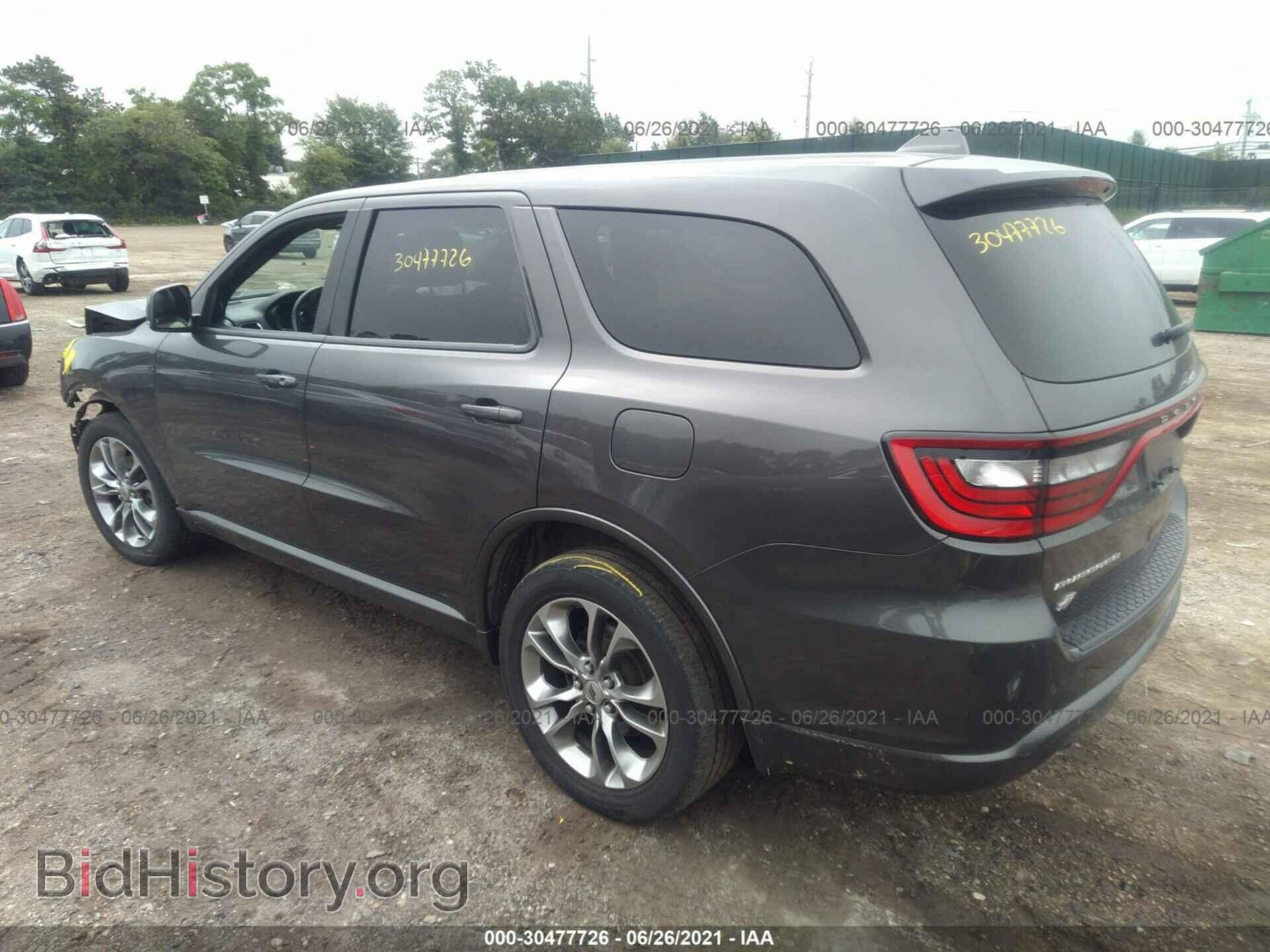 2019 DODGE DURANGO - VIN: 1C4RDJDG3KC744640 - Фото 3