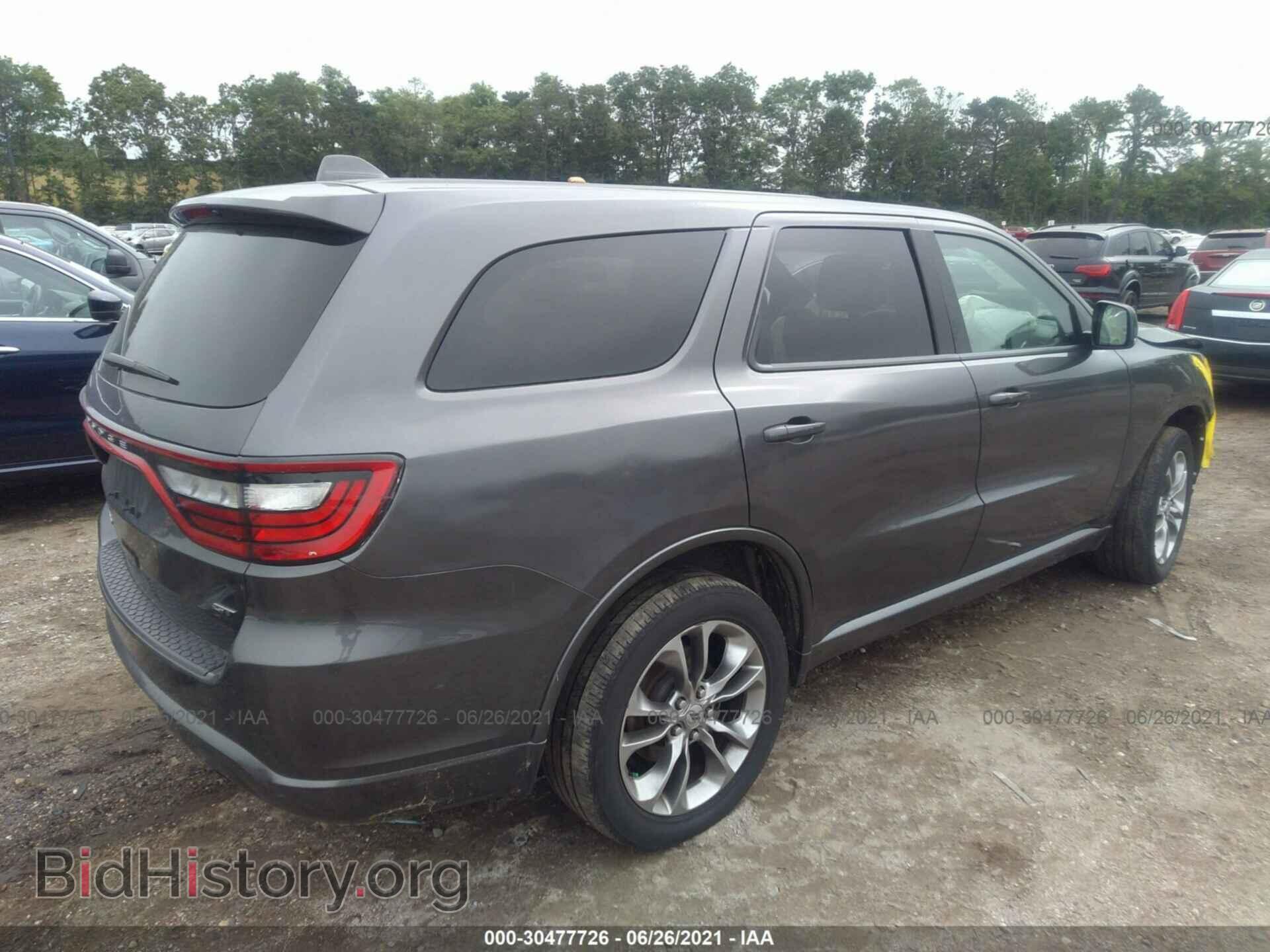 2019 DODGE DURANGO - VIN: 1C4RDJDG3KC744640 - Фото 4