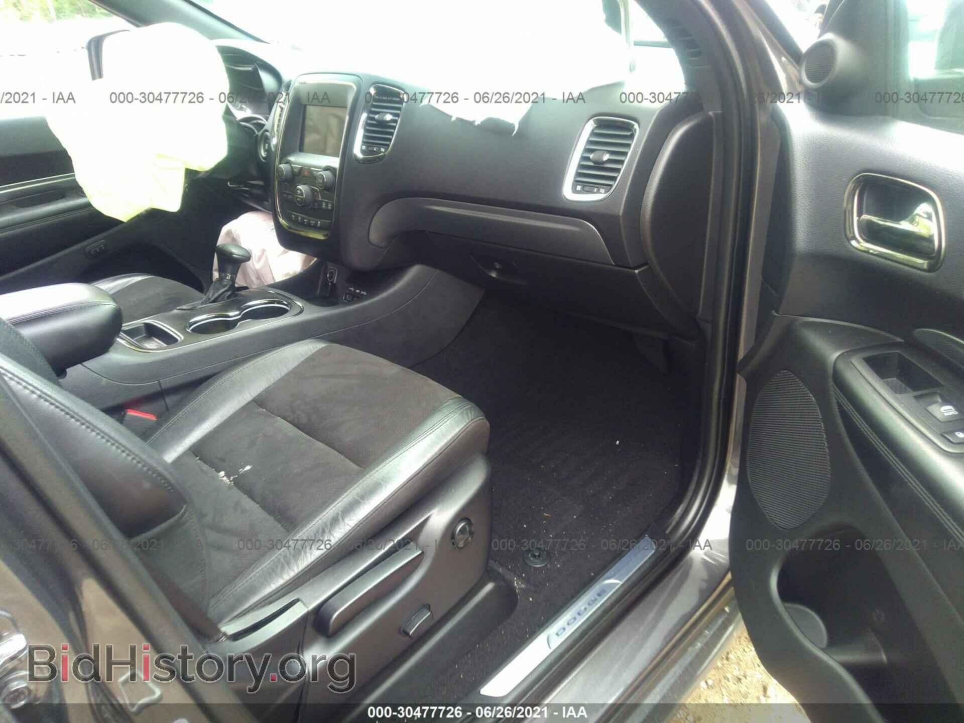 2019 DODGE DURANGO - VIN: 1C4RDJDG3KC744640 - Фото 5