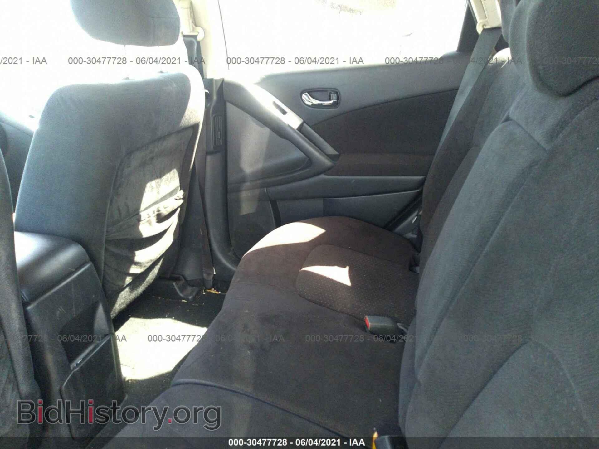 2013 NISSAN MURANO - VIN: JN8AZ1MU5DW202076 - Фото 8