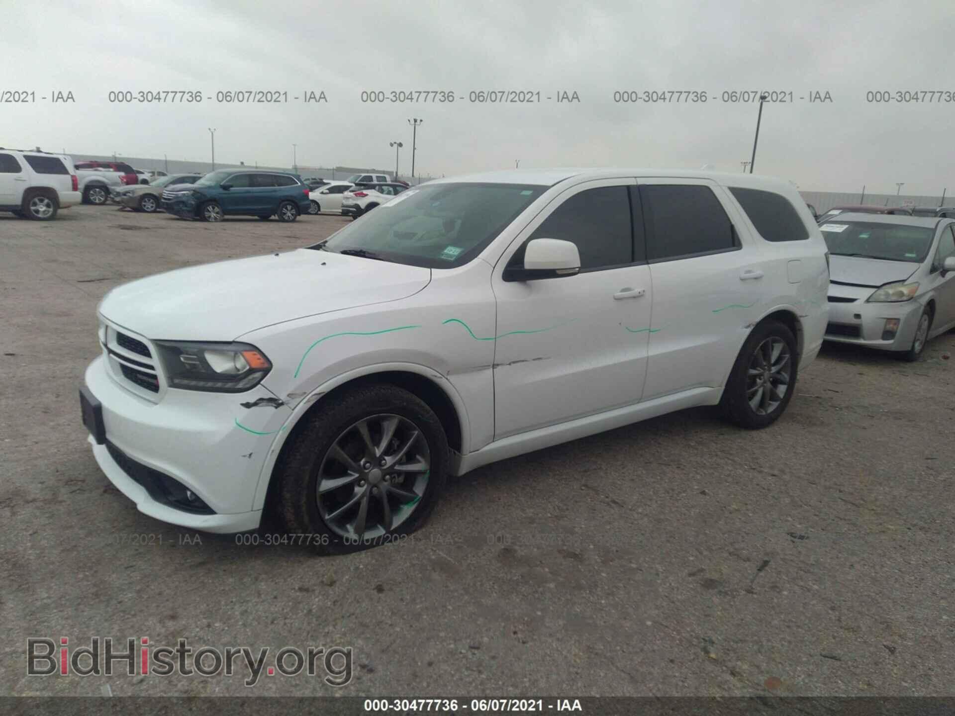 2015 DODGE DURANGO - VIN: 1C4RDHDG7FC953331 - Фото 2