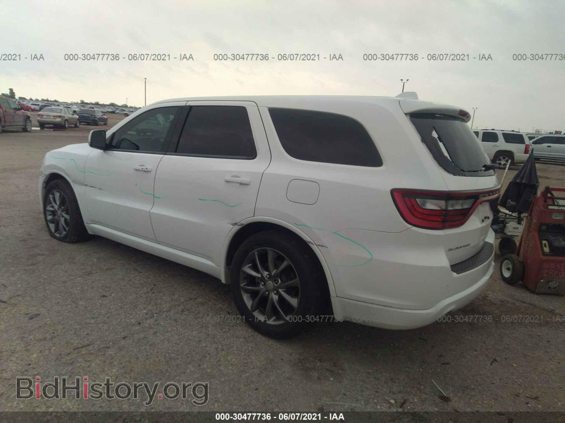 2015 DODGE DURANGO - VIN: 1C4RDHDG7FC953331 - Фото 3