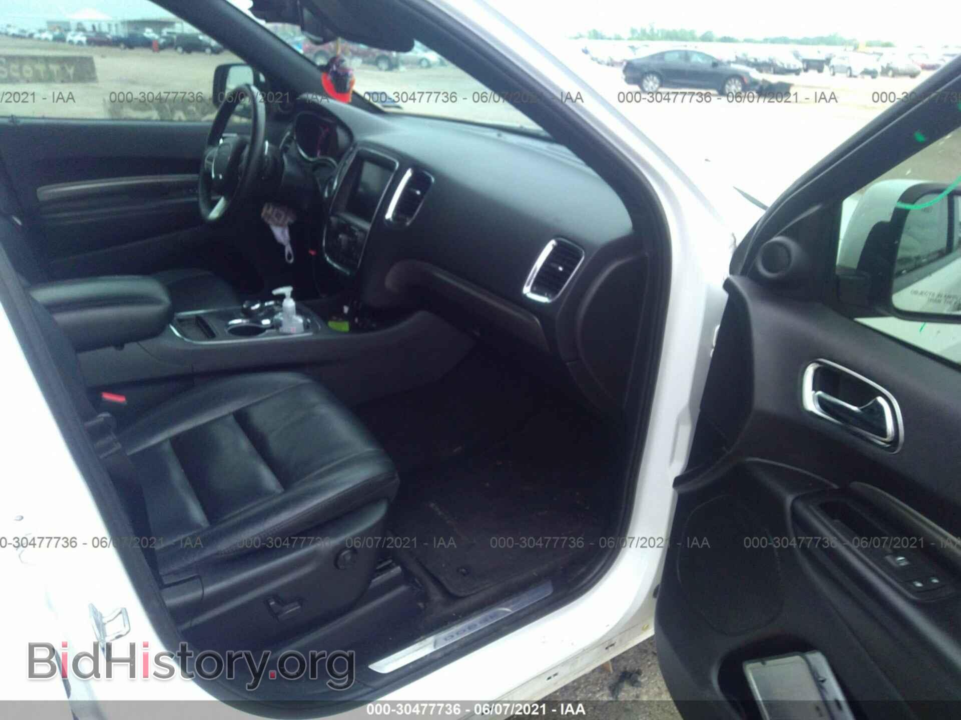2015 DODGE DURANGO - VIN: 1C4RDHDG7FC953331 - Фото 5
