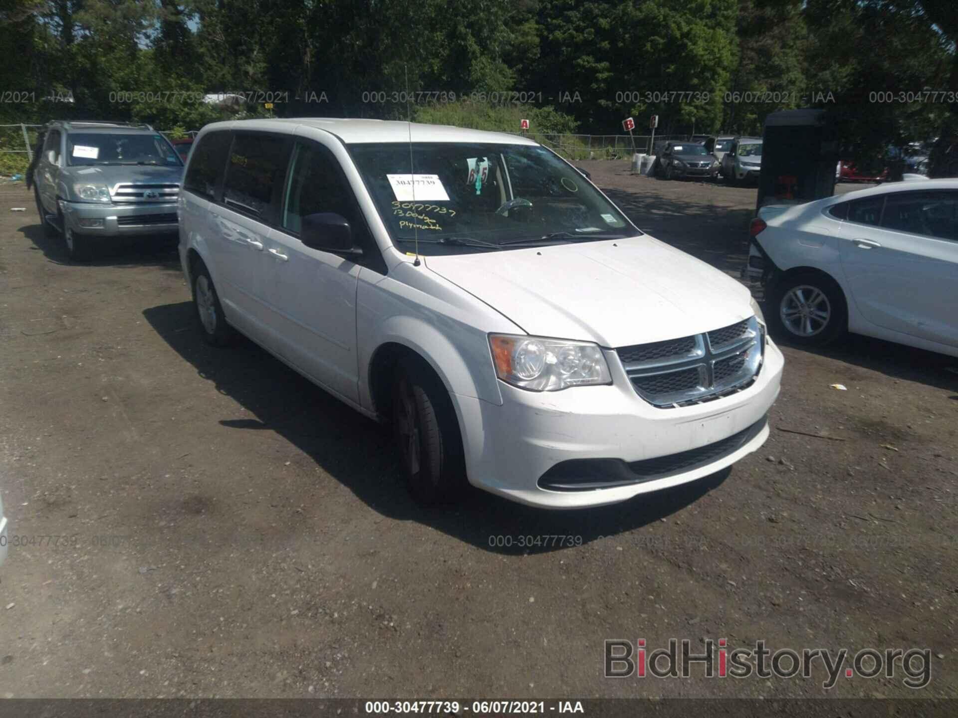 Photo 2C4RDGBG5DR731548 - DODGE GRAND CARAVAN 2013