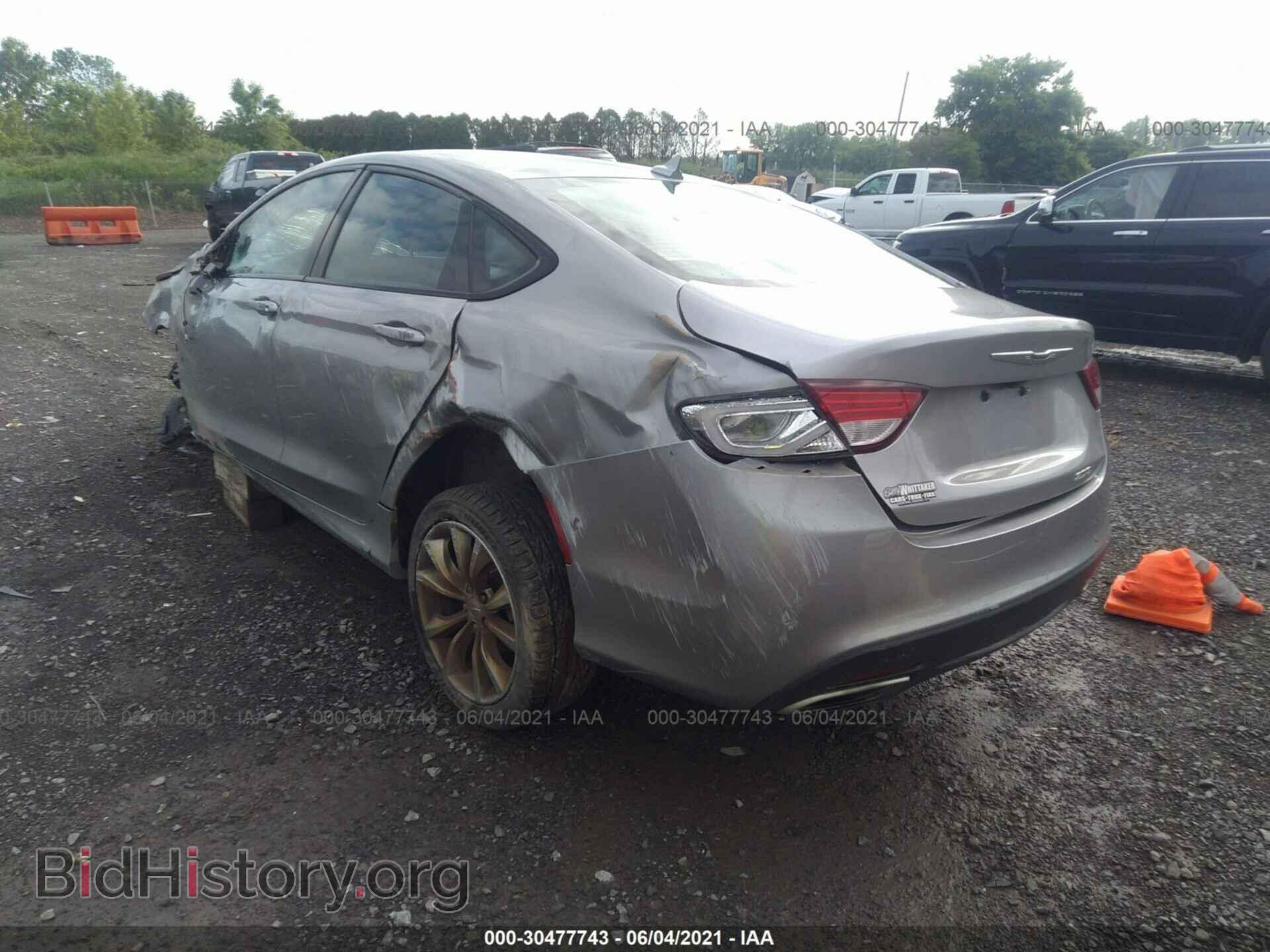 2015 CHRYSLER 200 - VIN: 1C3CCCBB8FN609020 - Фото 3