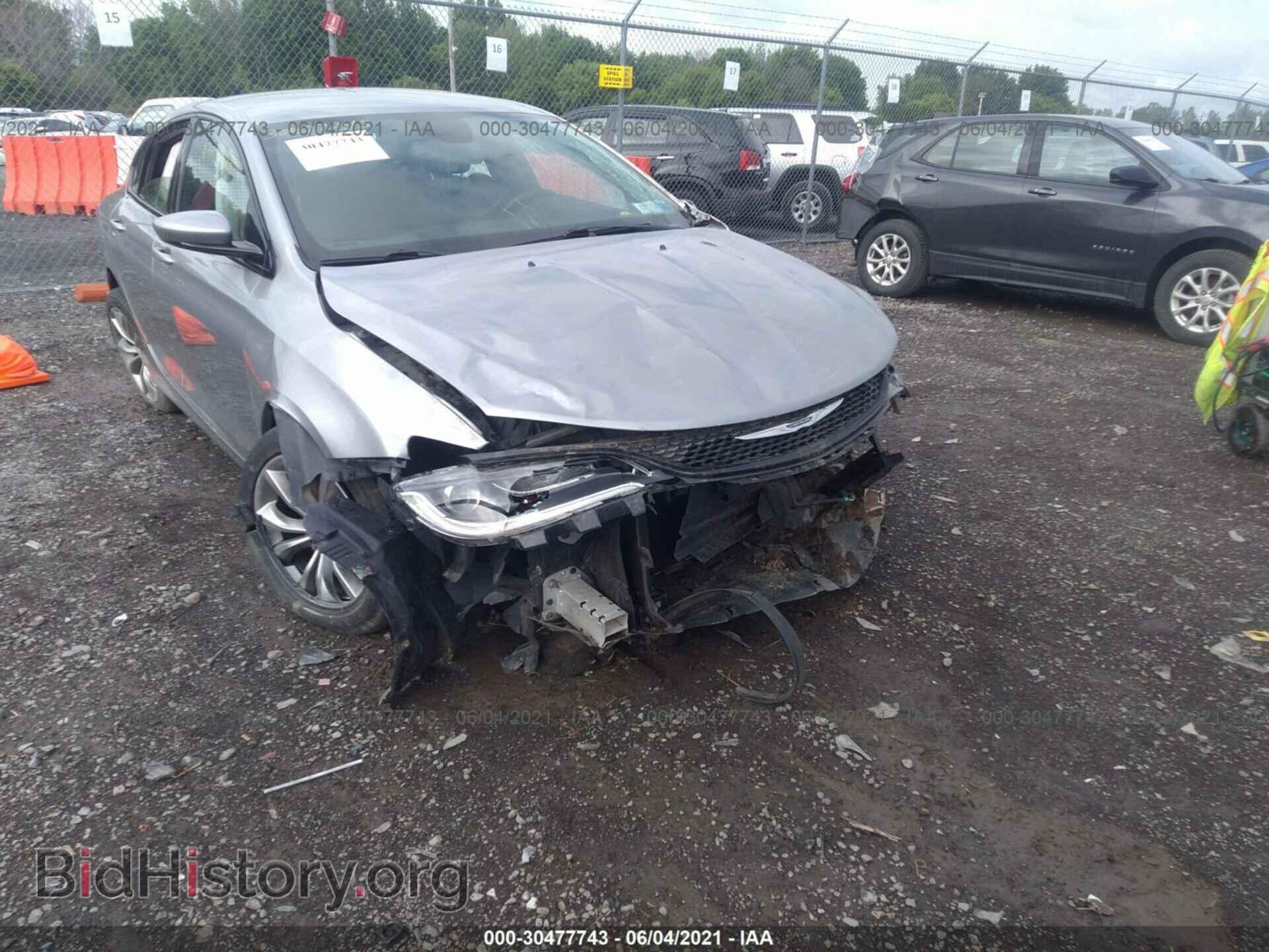 2015 CHRYSLER 200 - VIN: 1C3CCCBB8FN609020 - Фото 6