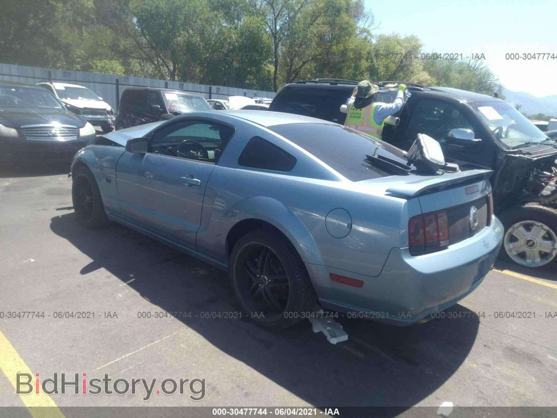 2006 FORD MUSTANG - VIN: 1ZVFT82H865188651 - Фото 3