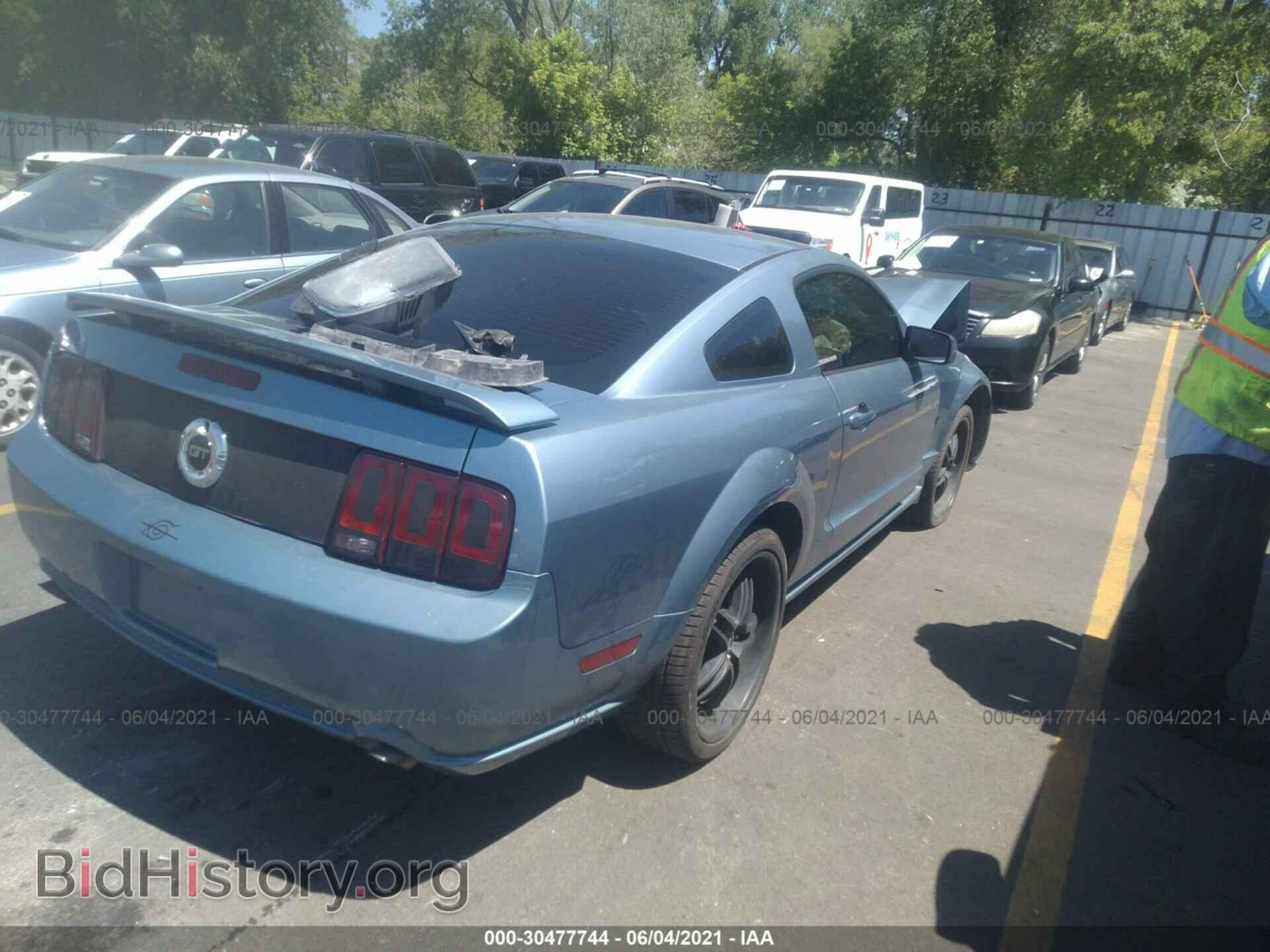 2006 FORD MUSTANG - VIN: 1ZVFT82H865188651 - Фото 4