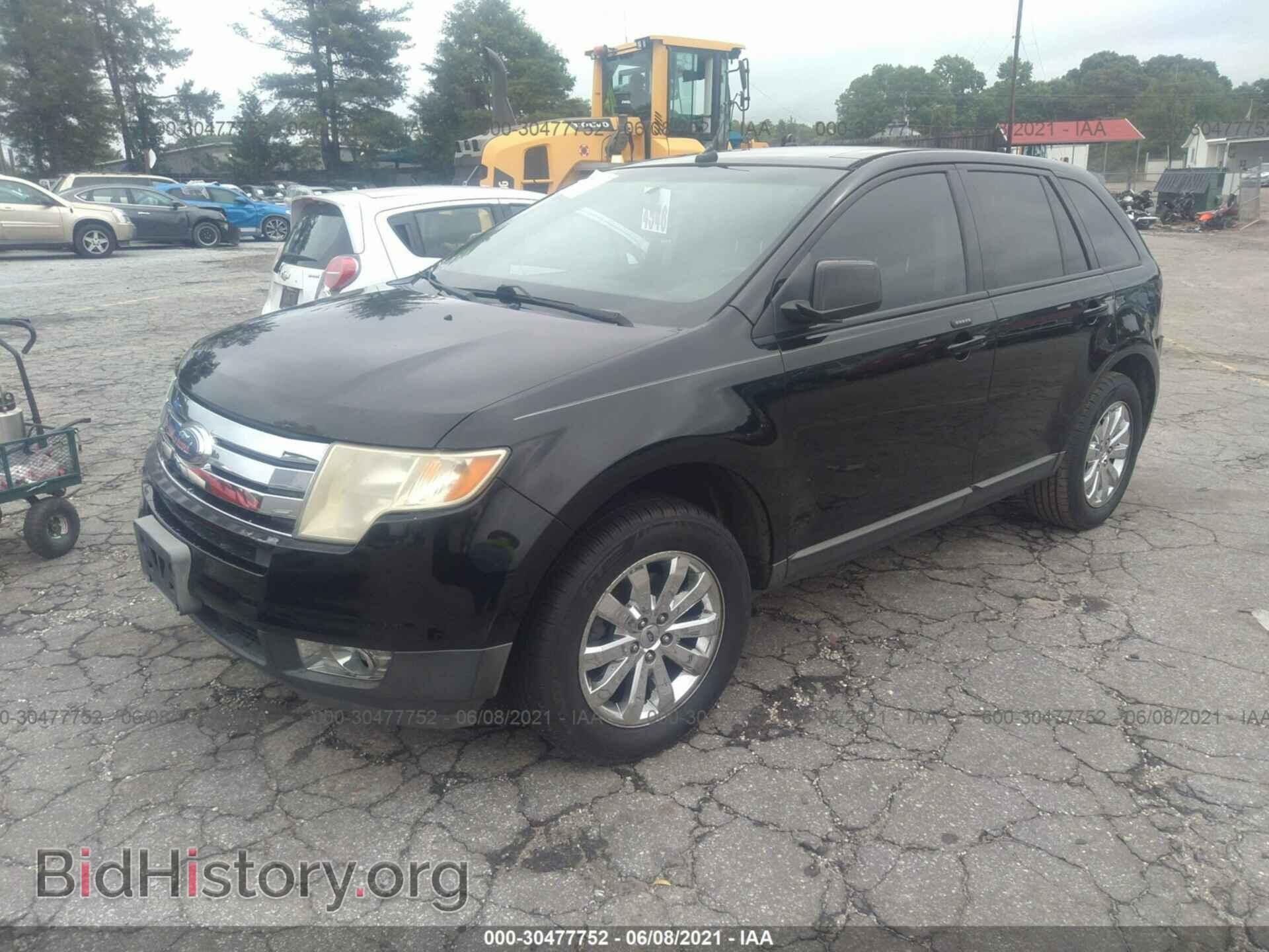 2007 FORD EDGE - VIN: 2FMDK49C27BA21565 - Фото 2