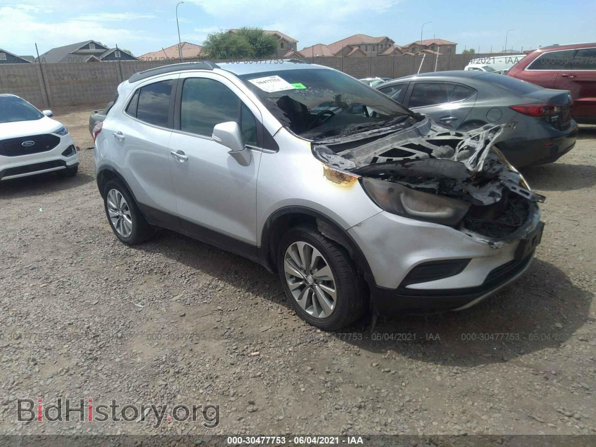 Photo KL4CJESB7HB051947 - BUICK ENCORE 2017