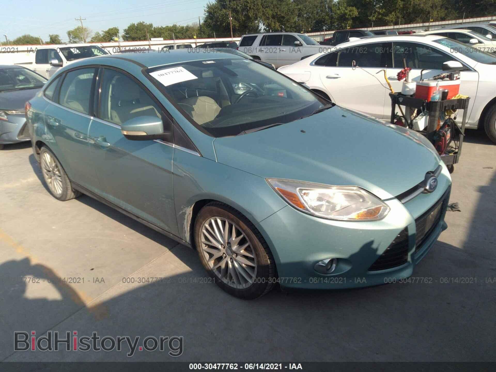 Фотография 1FAHP3H20CL273017 - FORD FOCUS 2012
