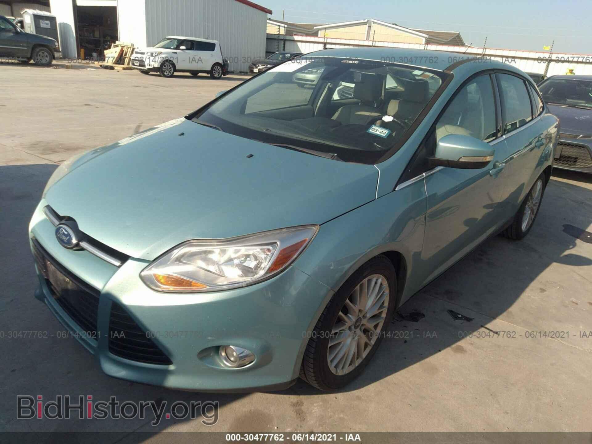 2012 FORD FOCUS - VIN: 1FAHP3H20CL273017 - Фото 2