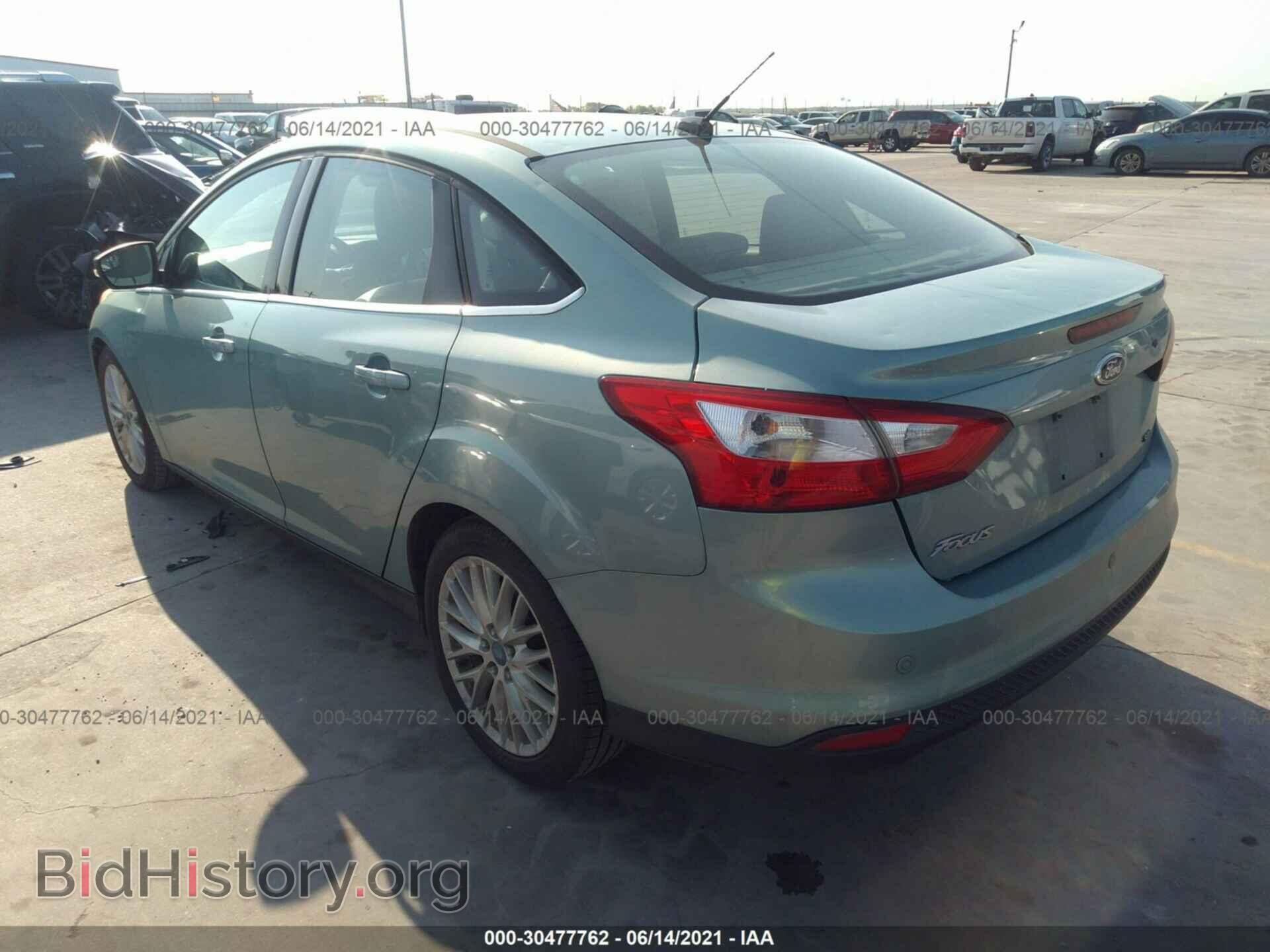 2012 FORD FOCUS - VIN: 1FAHP3H20CL273017 - Фото 3