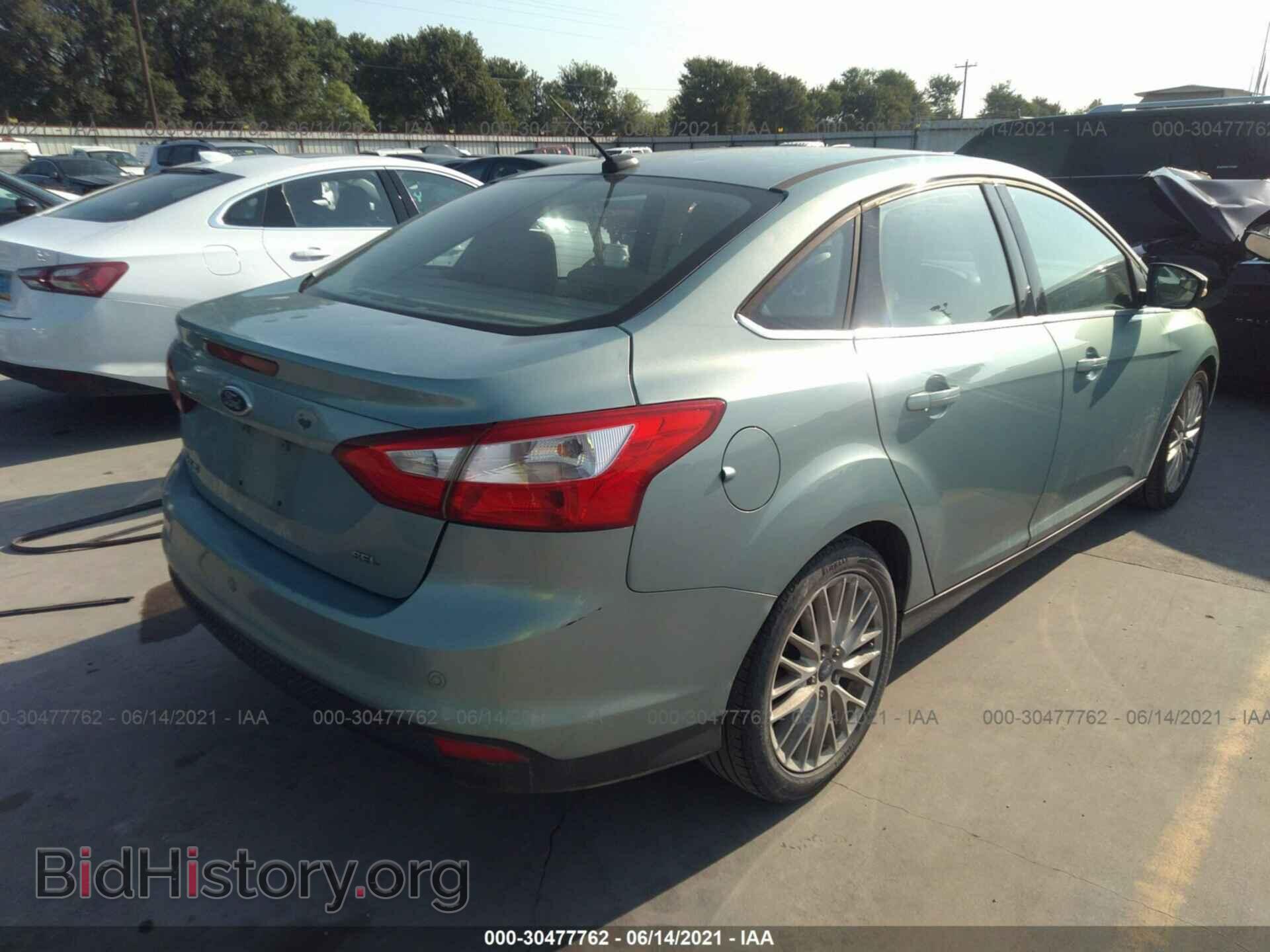 2012 FORD FOCUS - VIN: 1FAHP3H20CL273017 - Фото 4