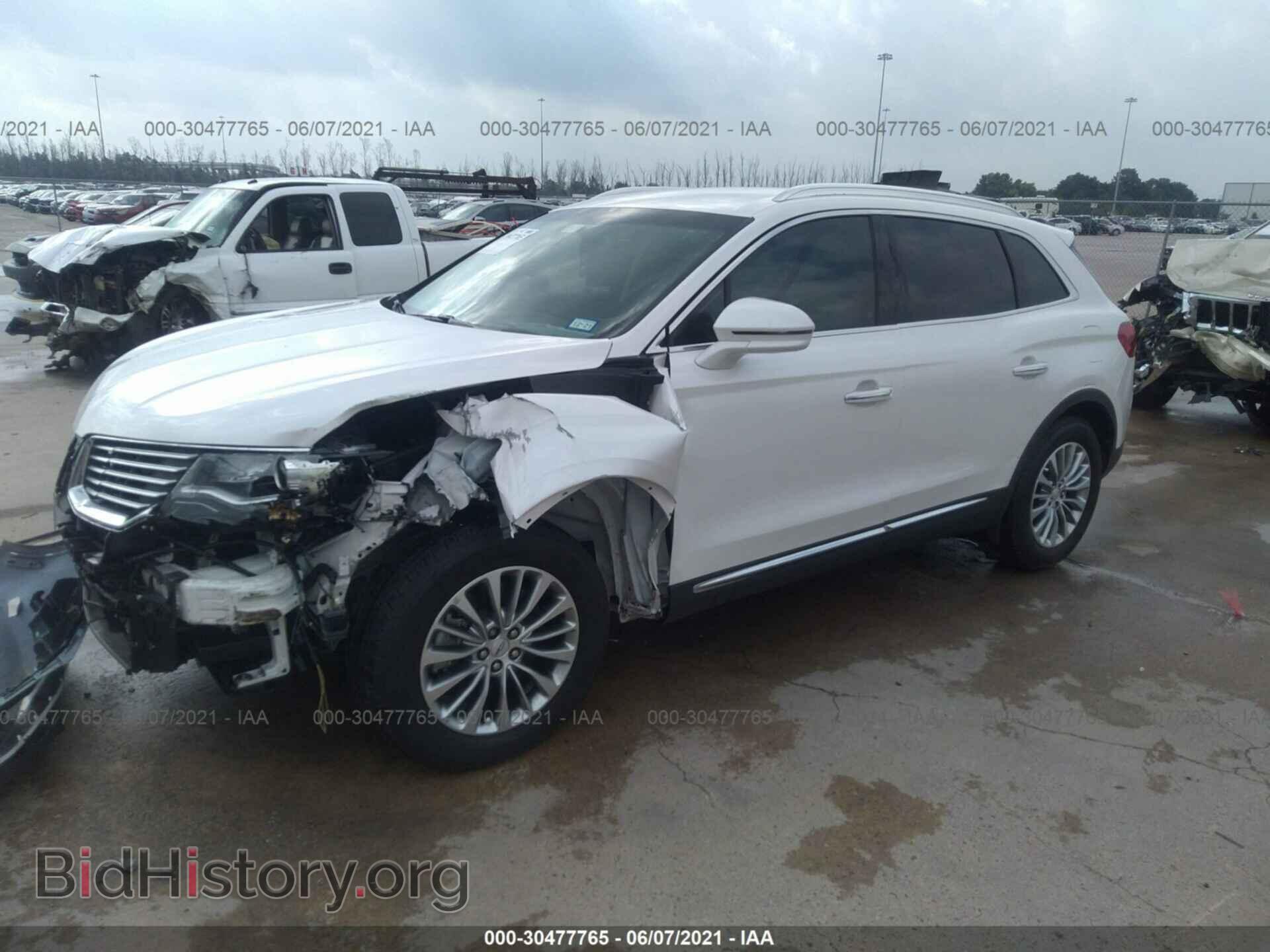 2017 LINCOLN MKX - VIN: 2LMPJ6KR8HBL47077 - Фото 2