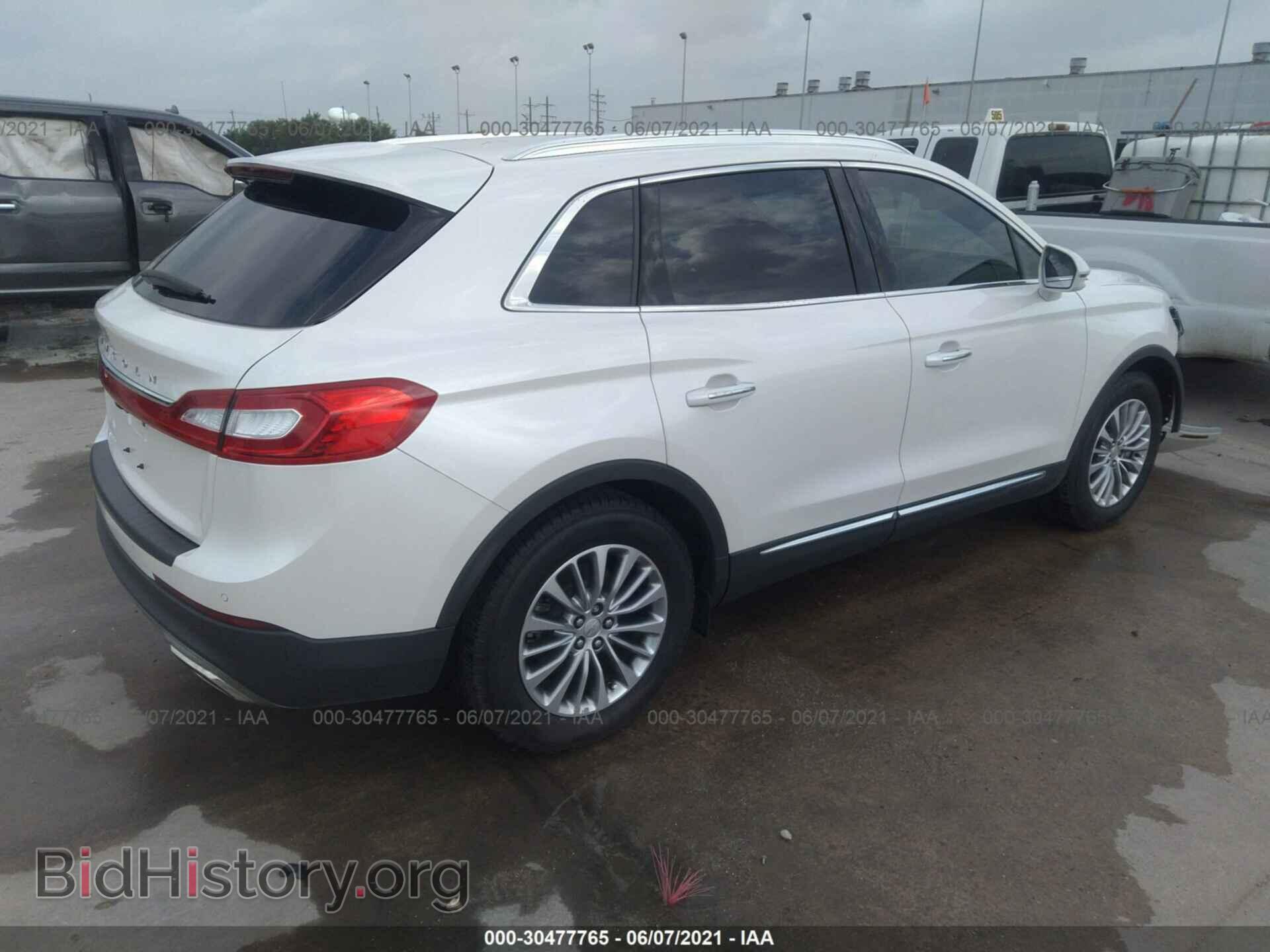 2017 LINCOLN MKX - VIN: 2LMPJ6KR8HBL47077 - Фото 4