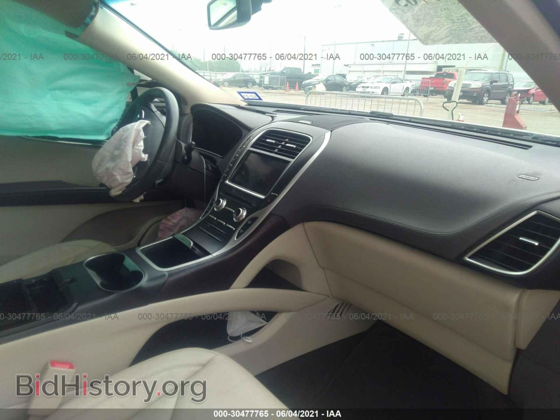 2017 LINCOLN MKX - VIN: 2LMPJ6KR8HBL47077 - Фото 5