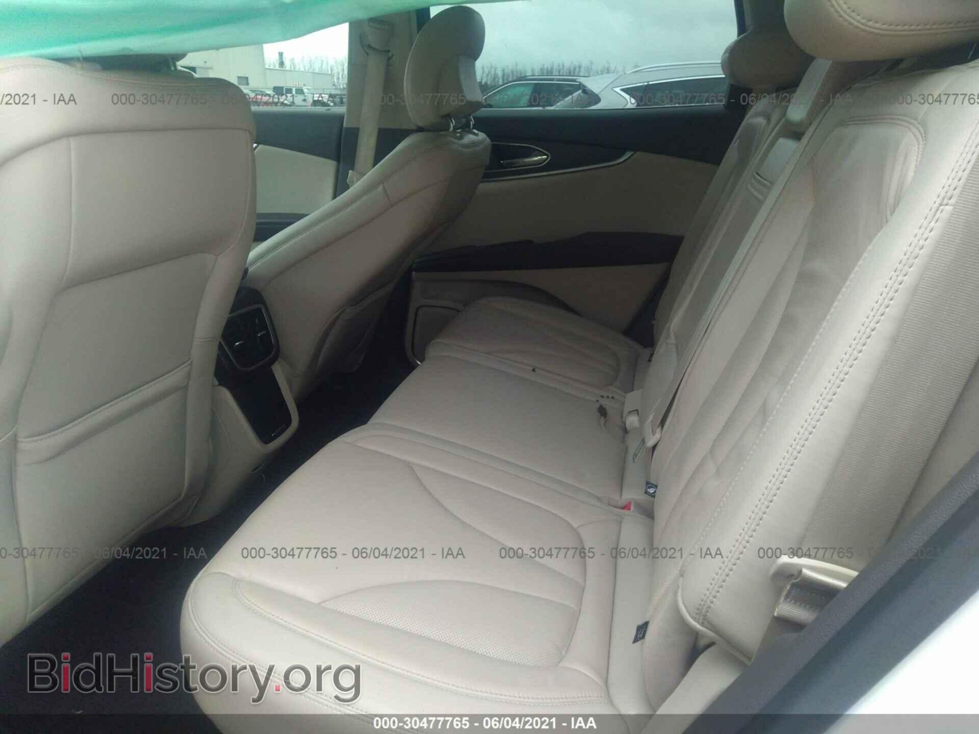 2017 LINCOLN MKX - VIN: 2LMPJ6KR8HBL47077 - Фото 8