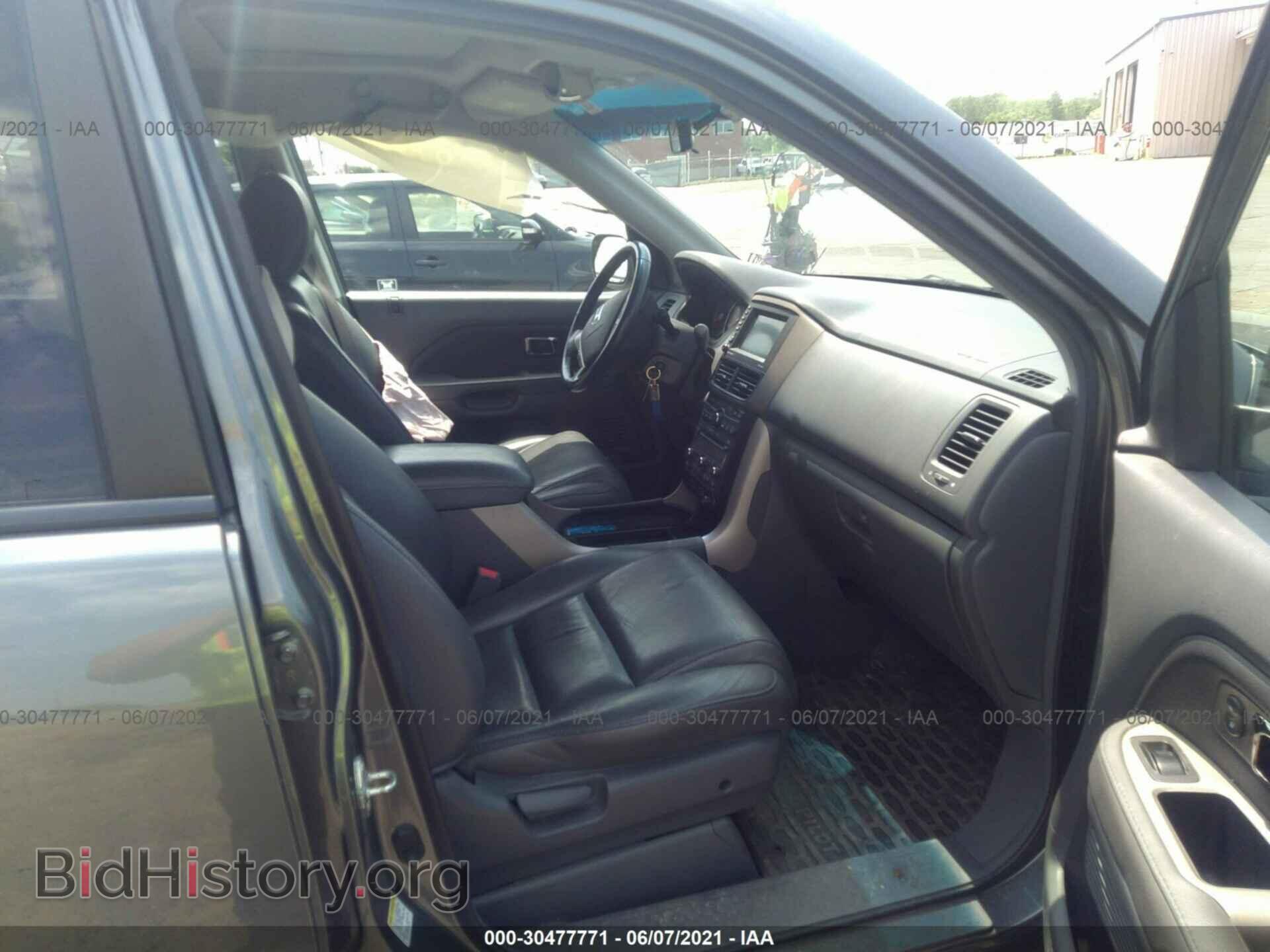2007 HONDA PILOT - VIN: 5FNYF18707B027770 - Фото 5