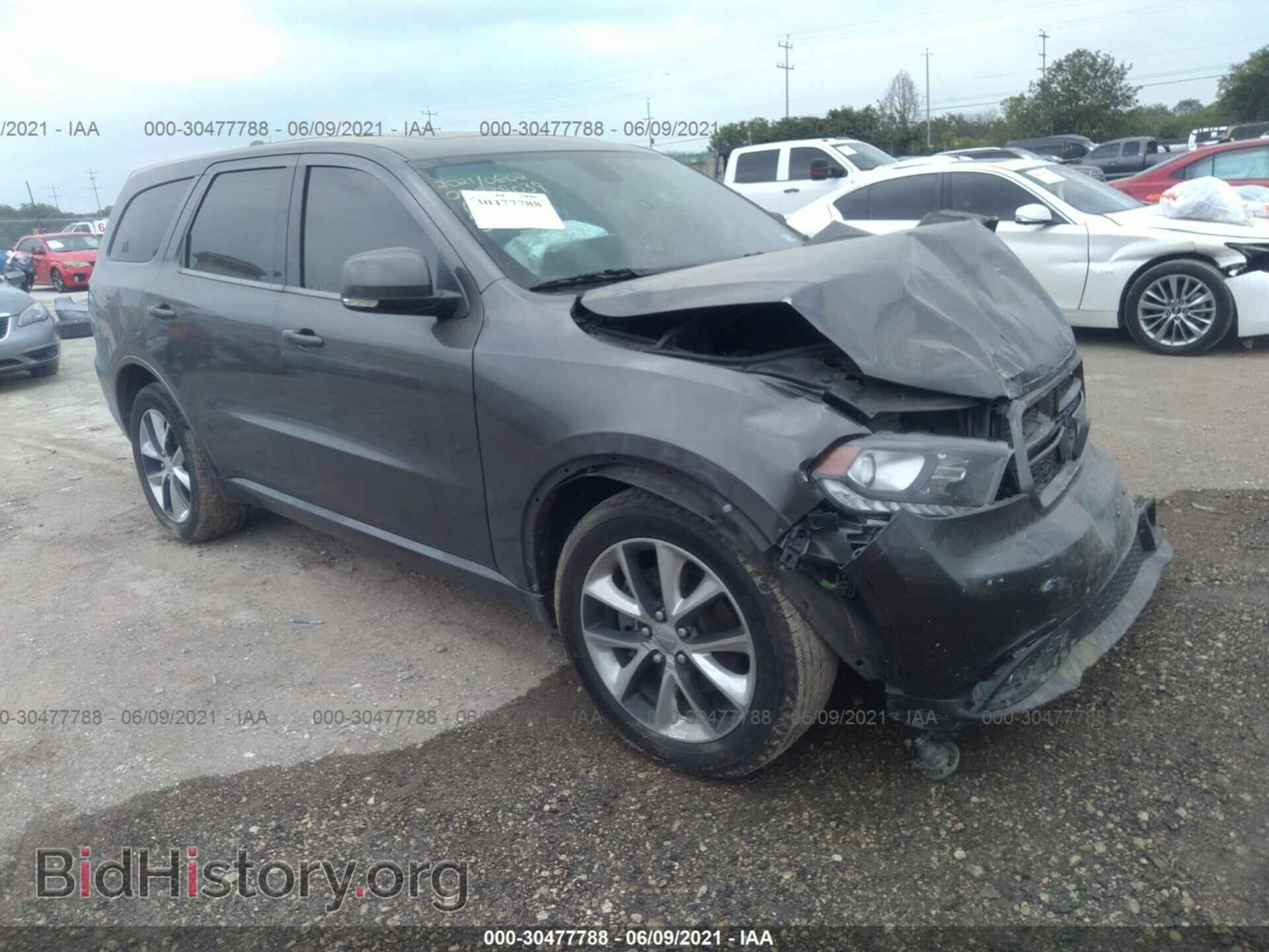 Фотография 1C4SDHCT3EC576169 - DODGE DURANGO 2014