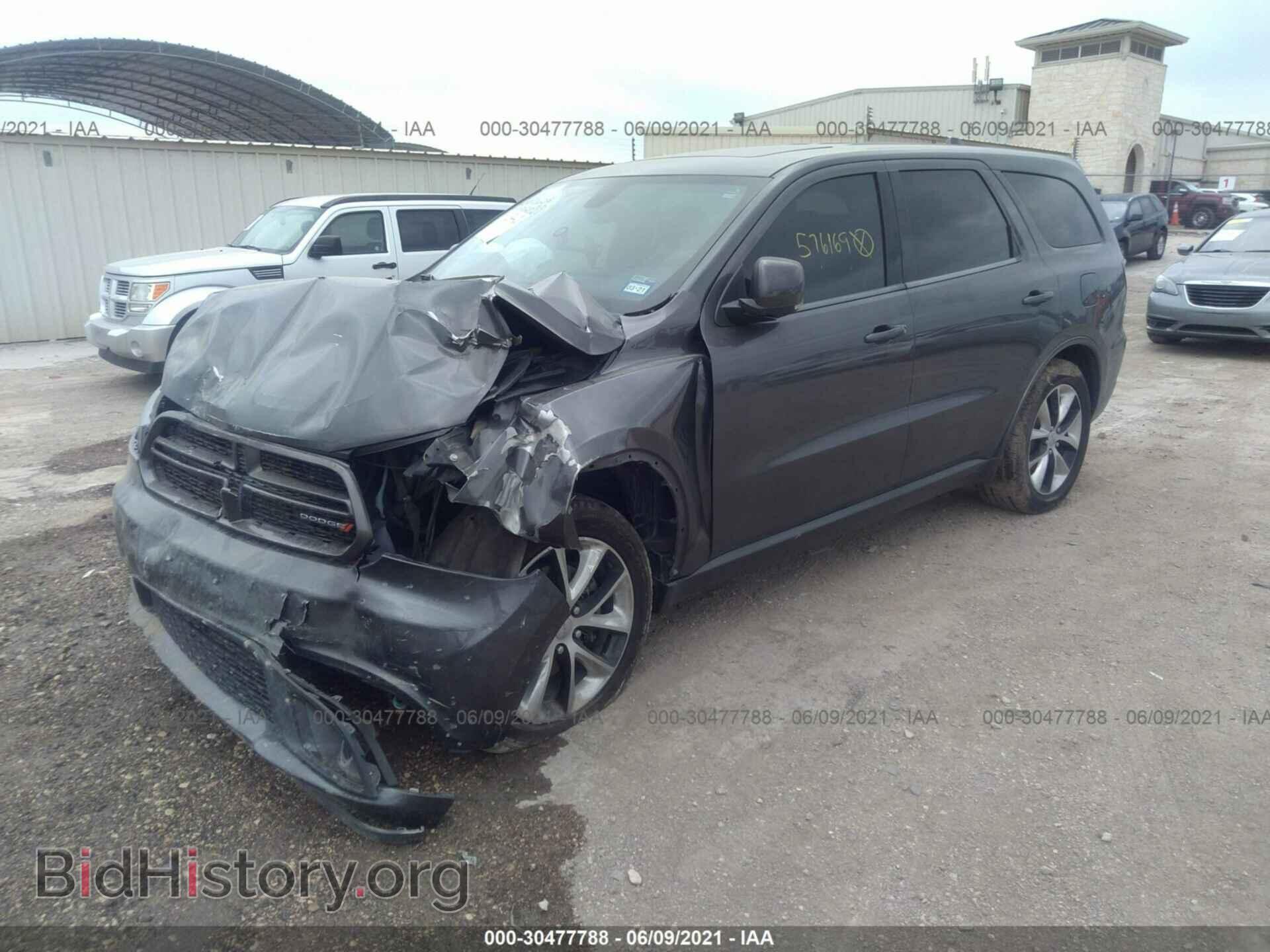 2014 DODGE DURANGO - VIN: 1C4SDHCT3EC576169 - Фото 2
