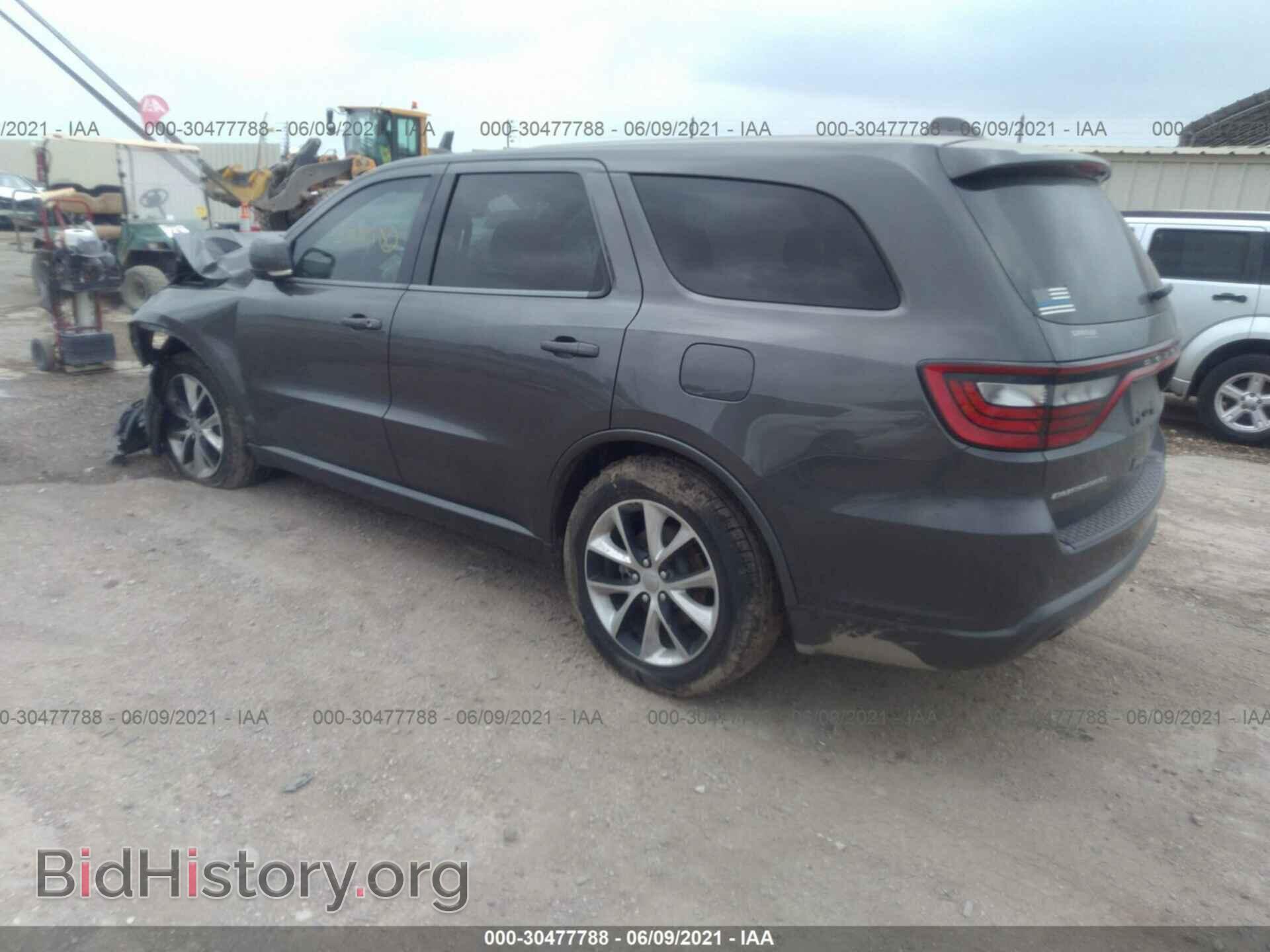 2014 DODGE DURANGO - VIN: 1C4SDHCT3EC576169 - Фото 3