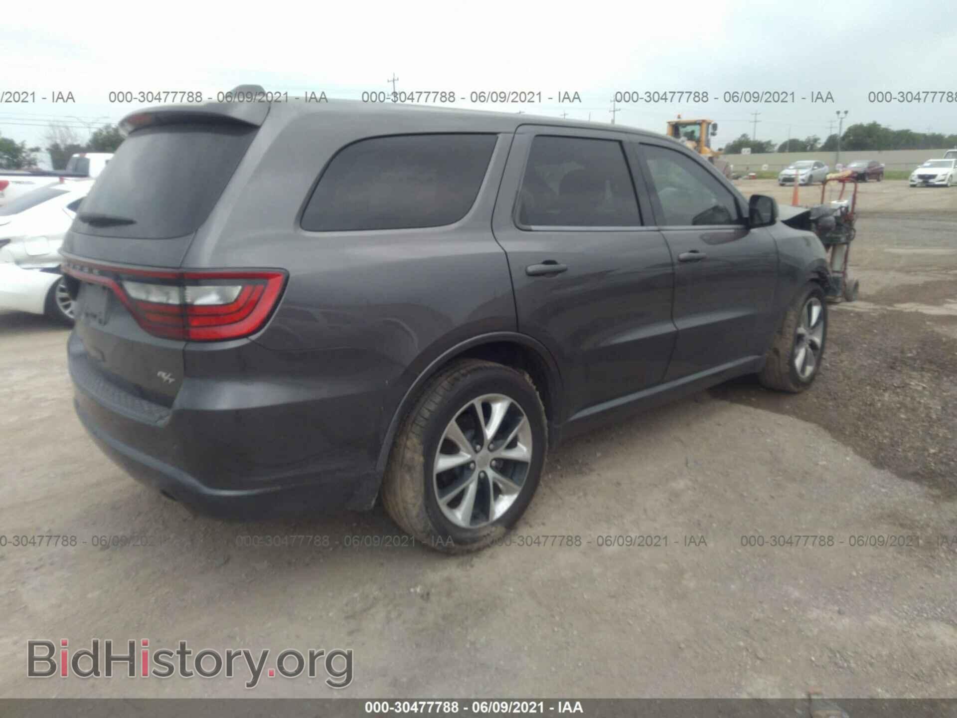 2014 DODGE DURANGO - VIN: 1C4SDHCT3EC576169 - Фото 4