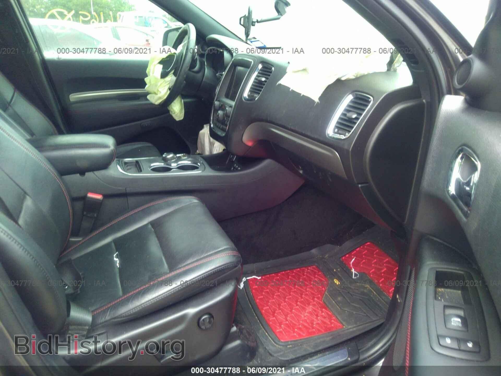 2014 DODGE DURANGO - VIN: 1C4SDHCT3EC576169 - Фото 5
