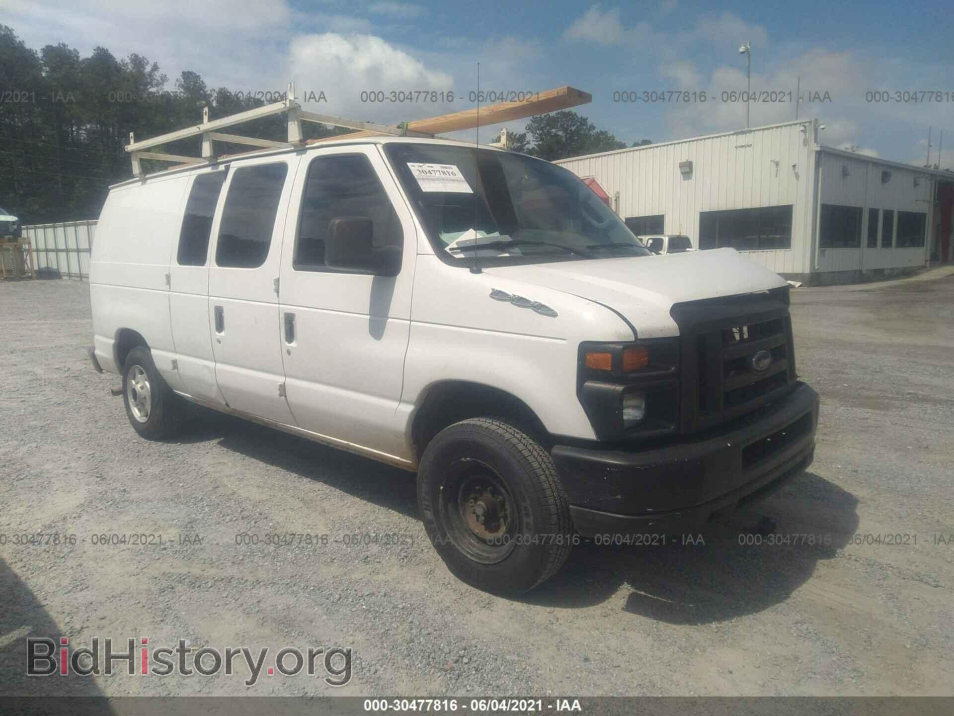 Photo 1FTNE1EW4DDA17456 - FORD ECONOLINE CARGO VAN 2013